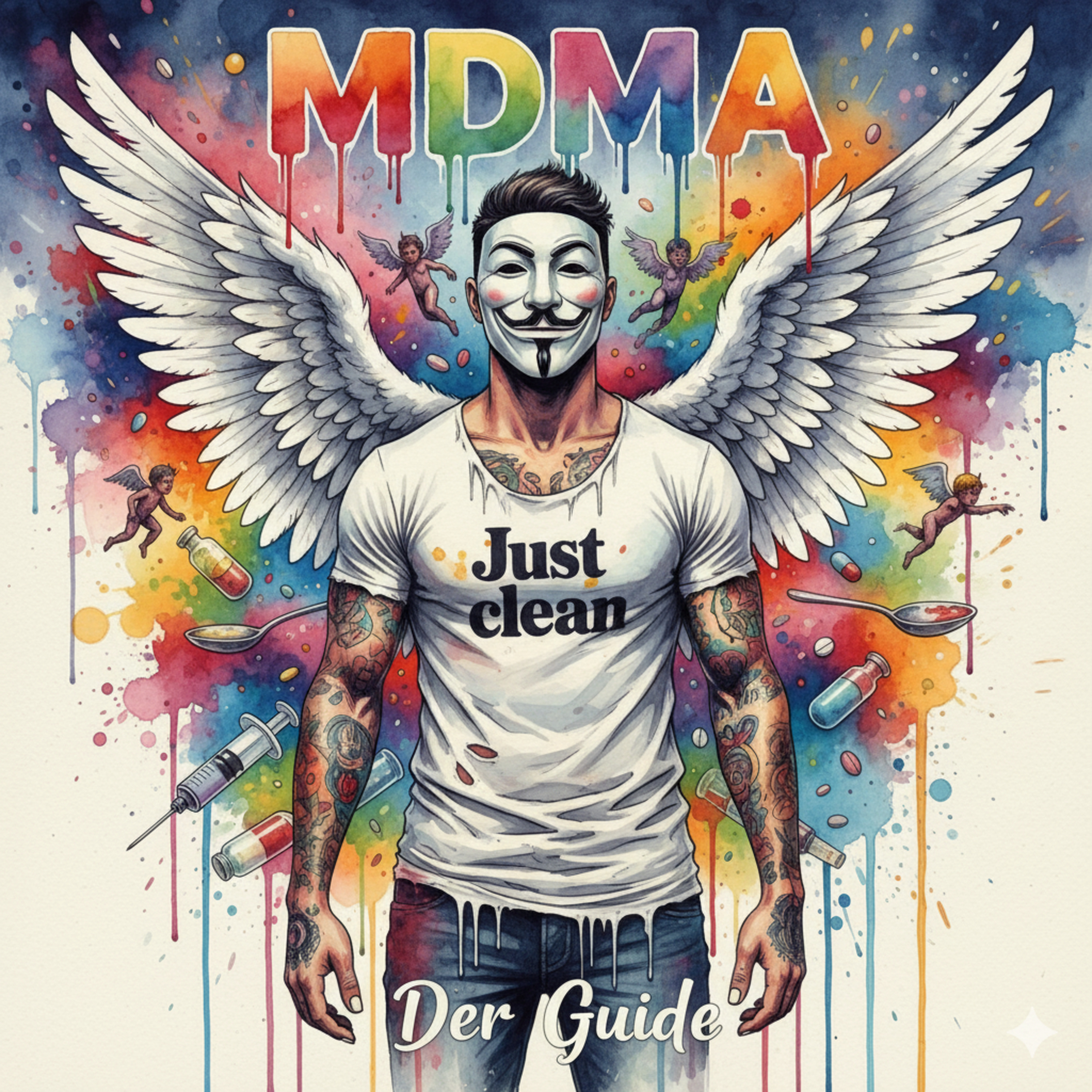 #4 Folge 54: ECSTASY (MDMA) - Zwischen Euphorie, Hitzschlag & "Suicide Tuesday" episode artwork