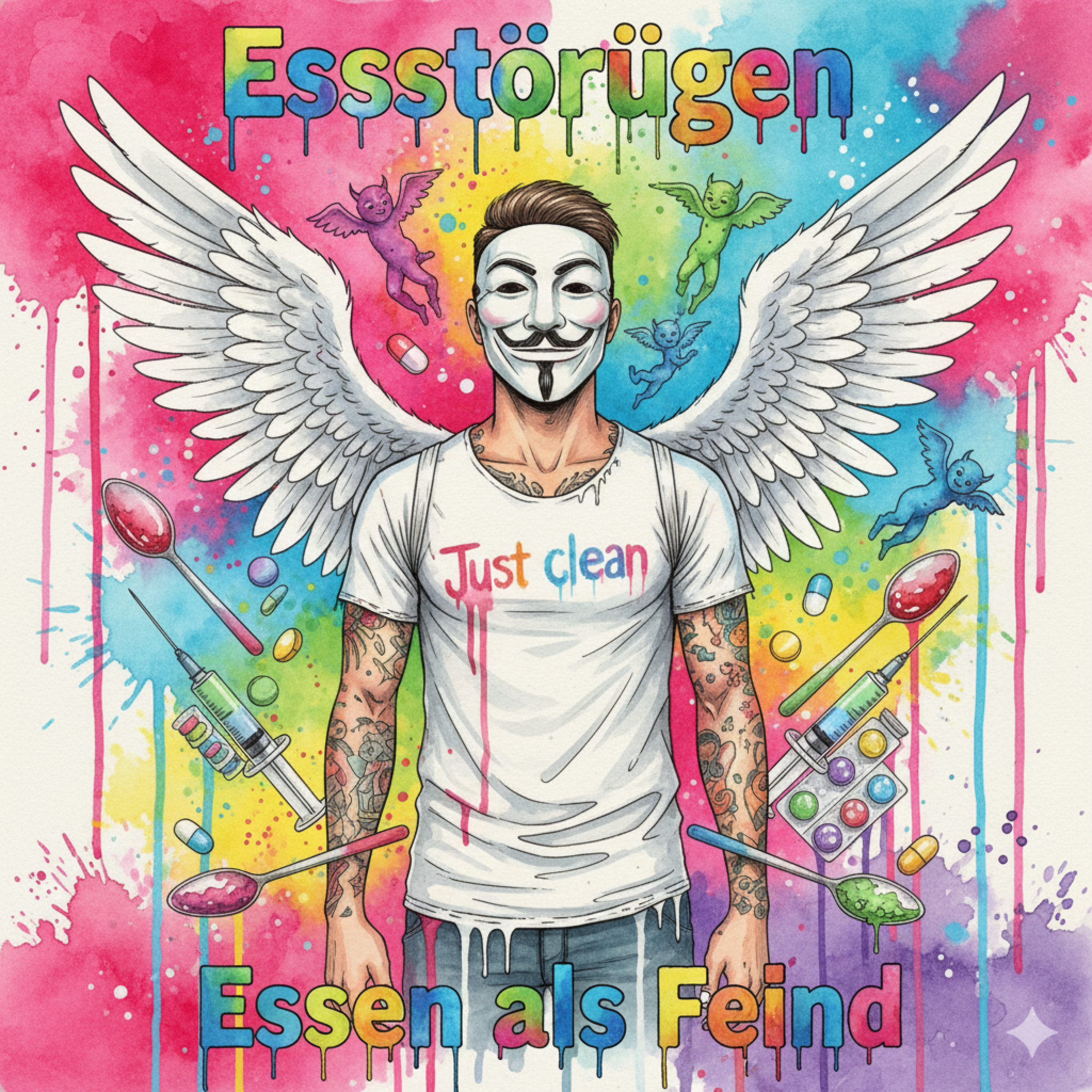 #6 Folge 8: ESSSTÖRUNGEN - Wenn die Kontrolle zur Sucht wird episode artwork