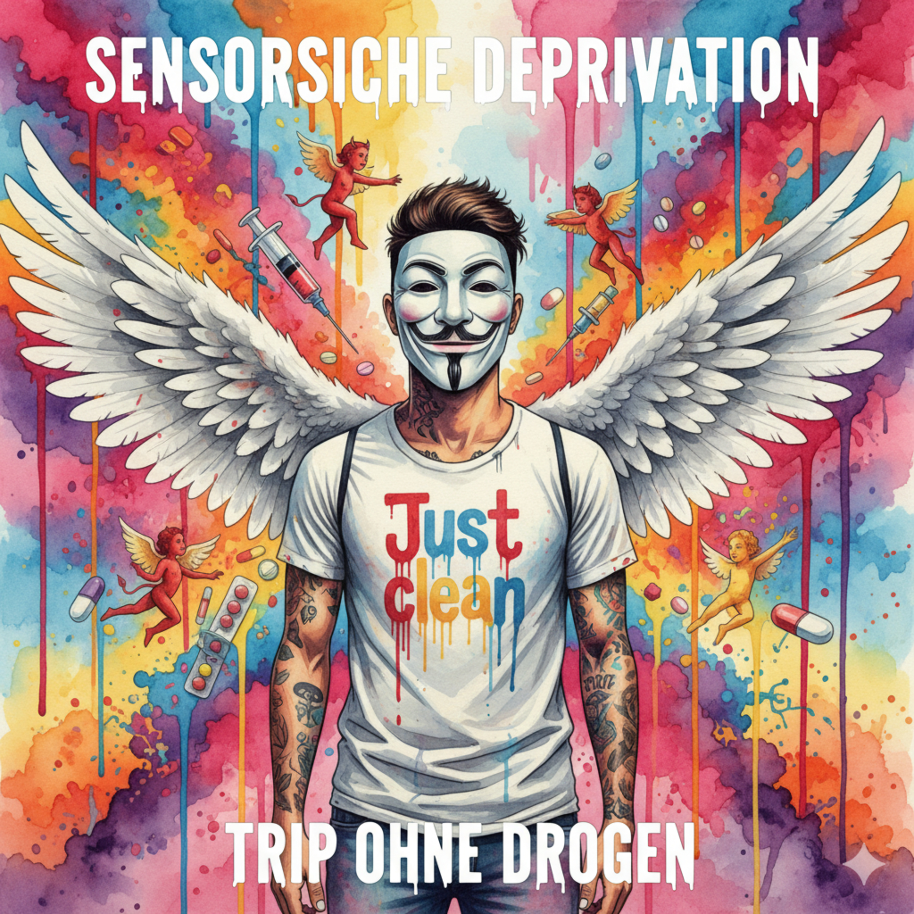 #4 Folge 156: FLOATING - Der Trip in die Stille (Sensorische Deprivation) episode artwork