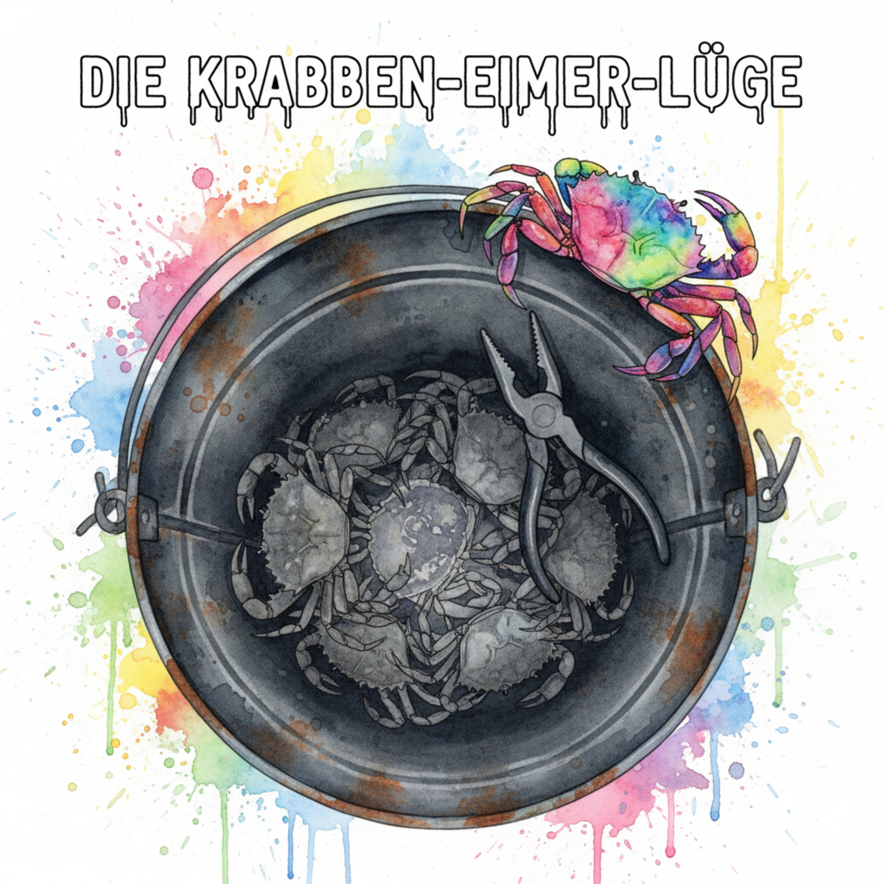 #23 Folge 3: Die Krabben-Eimer-Lüge: Wenn dein "cleaner" Freundeskreis dich sabotiert episode artwork