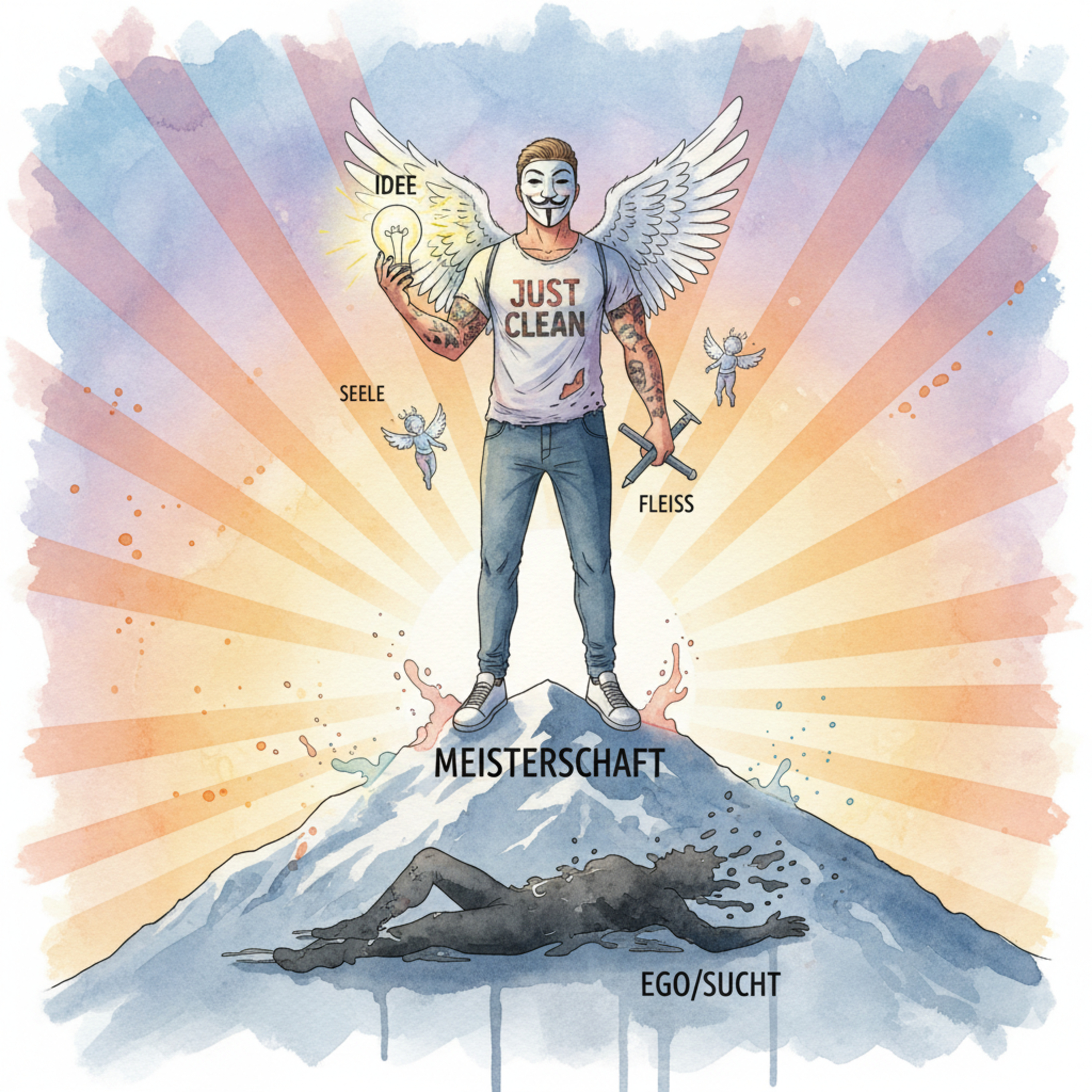 #24 Folge 5: Meisterschaft statt Sucht – Wie Du Dein Ego besiegst (CRA-Manifest) episode artwork
