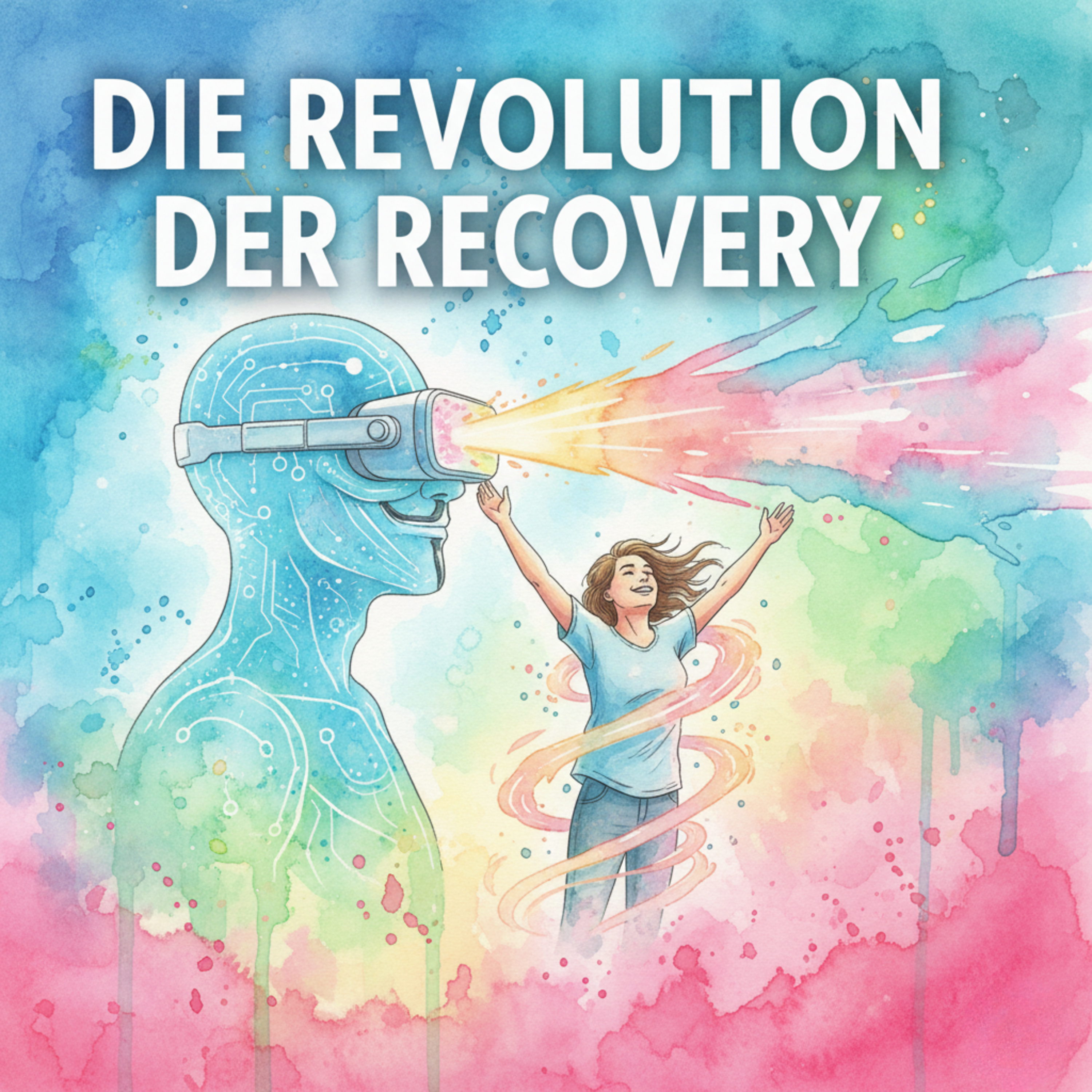 #23 Folge 4: Die Revolution der Recovery: Wie KI, VR & Mindset die Suchthilfe hacken episode artwork