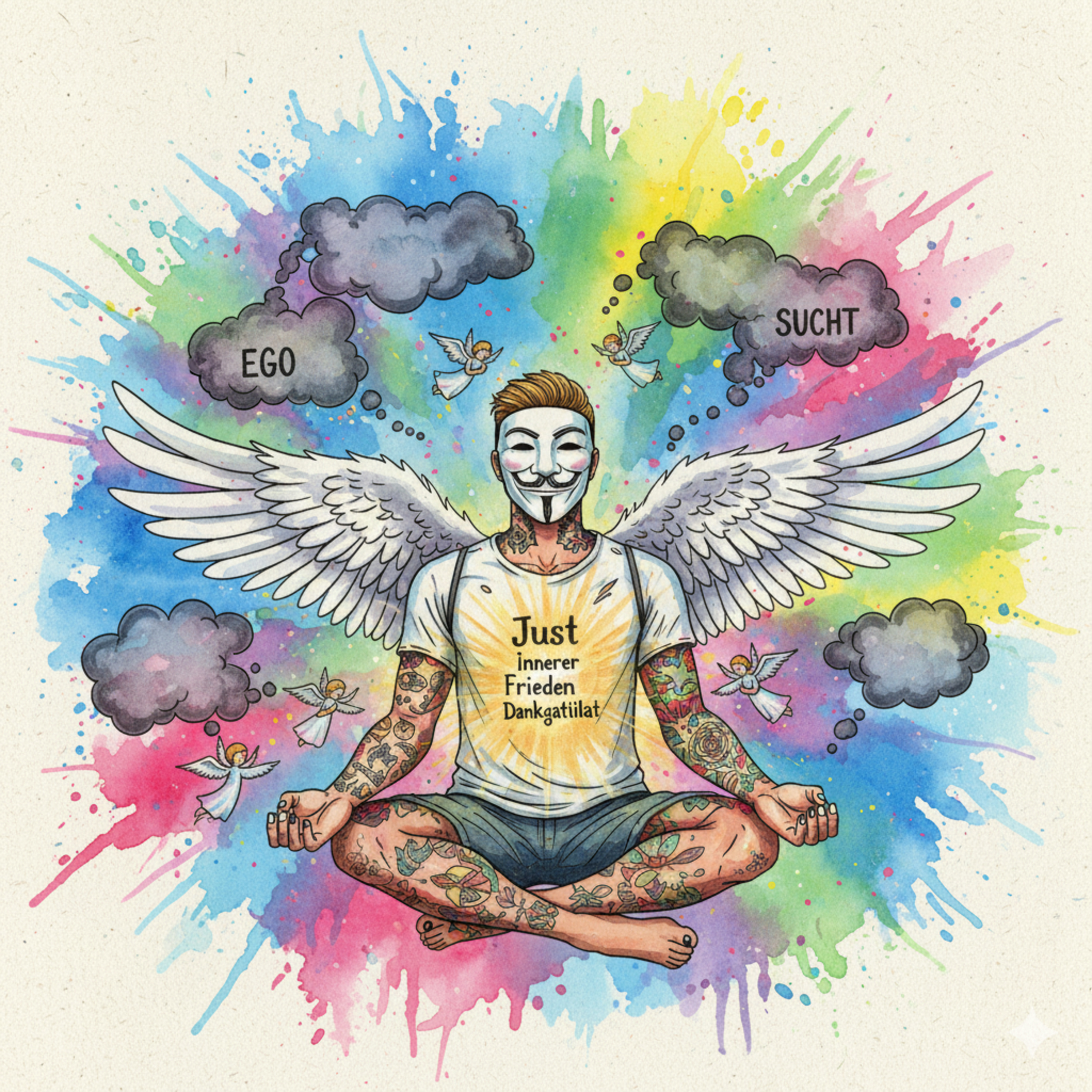 #23 Folge 8: Gedanken-Detox – Finde Deine Emotionale Freiheit im JETZT (CRA-Manifest) episode artwork