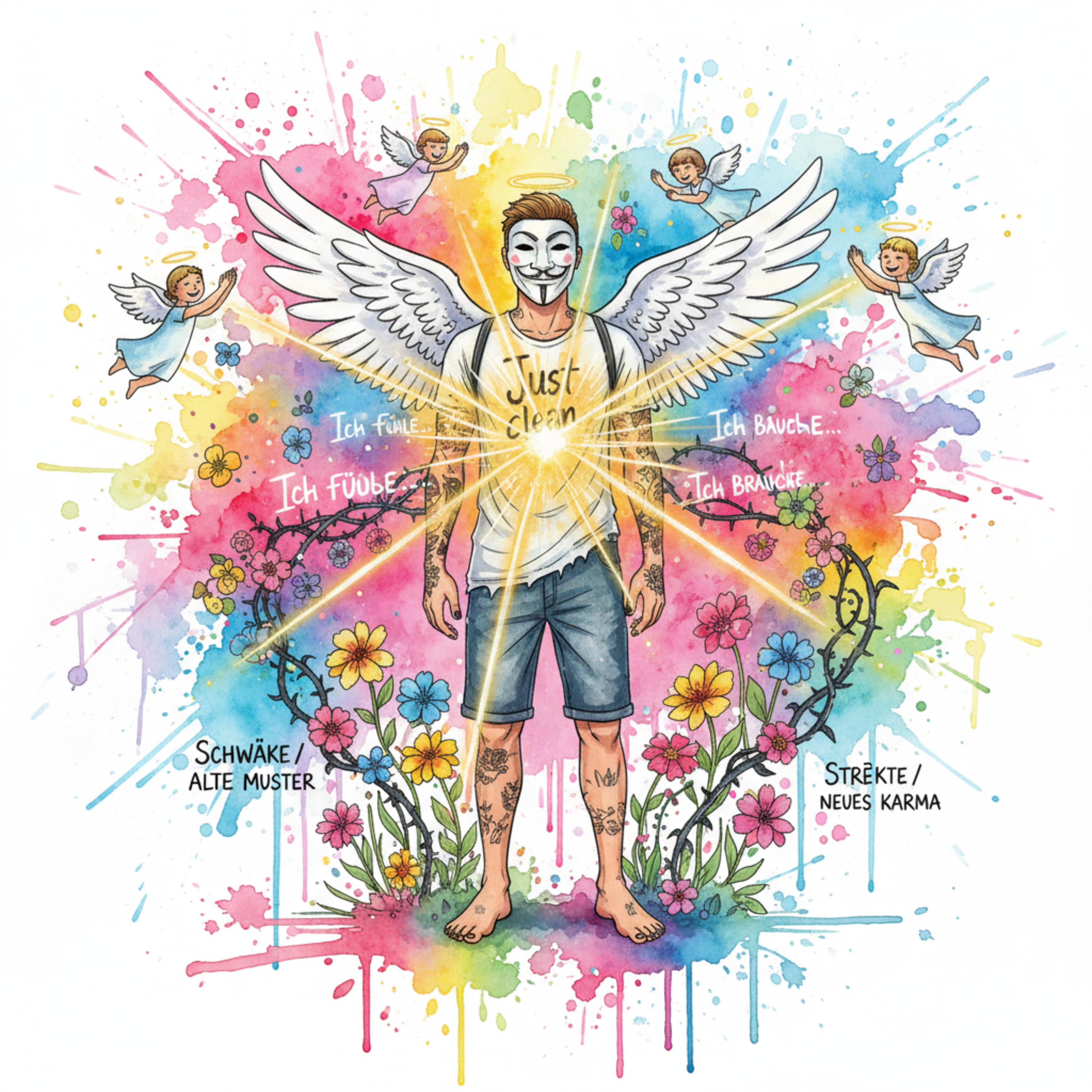 #23 Folge 9: Deine Stimme ist Dein Zauberstab – Kommunikation heilt (CRA-Manifest) episode artwork