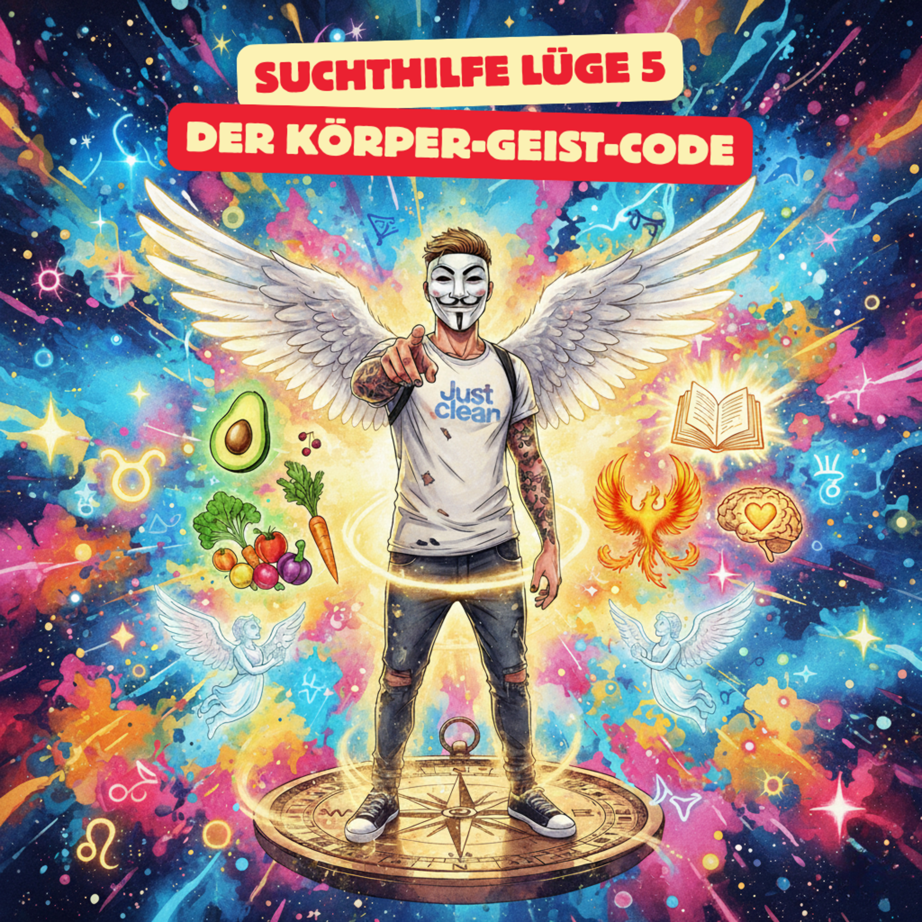 #24 Folge 6: Der Körper-Geist-Code: Warum Ernährung & Sinn stärker sind als Pillen episode artwork