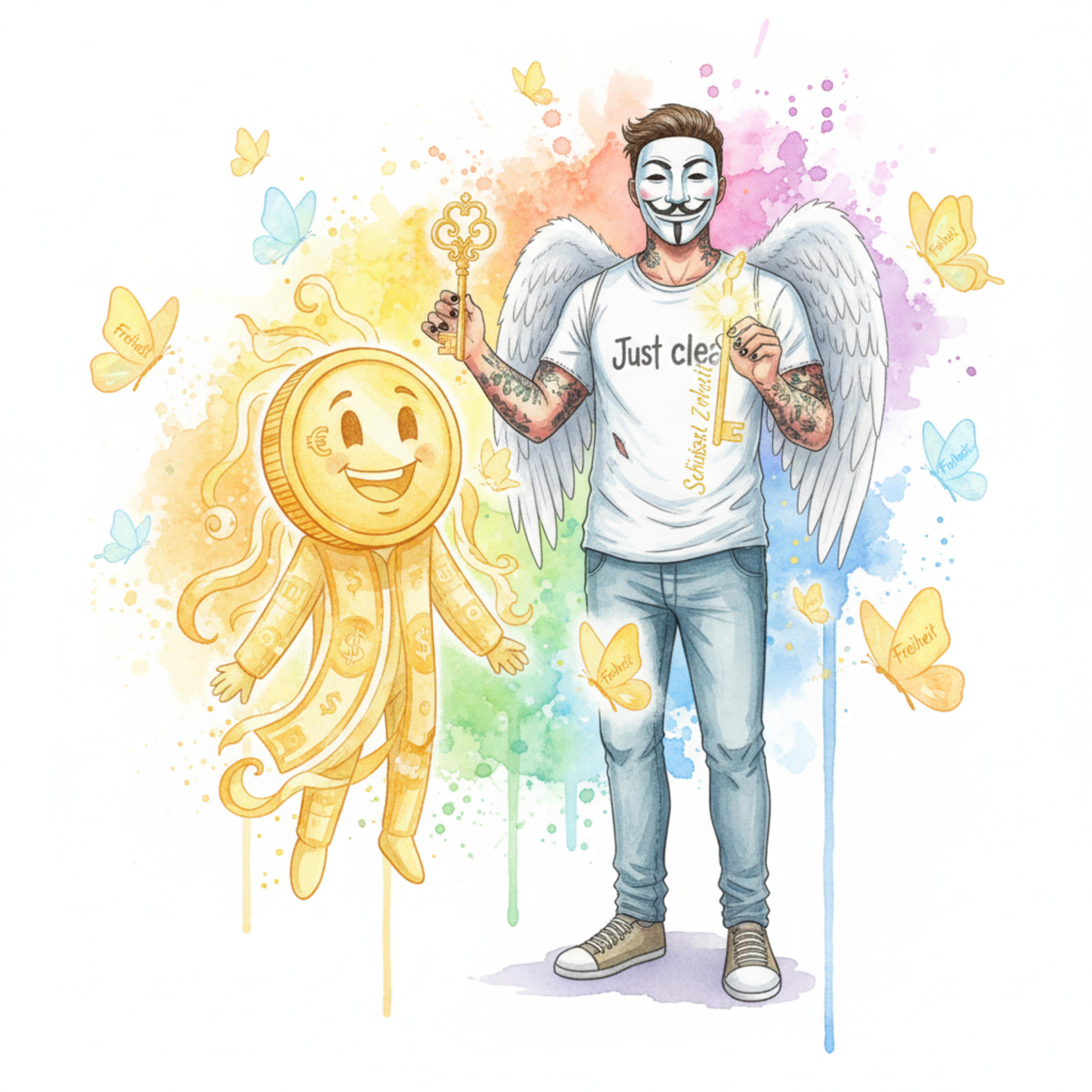 #23 Folge 11: Geld, Sucht & Freiheit – Mach Cash zu Deinem Freund! (CRA-Manifest) episode artwork