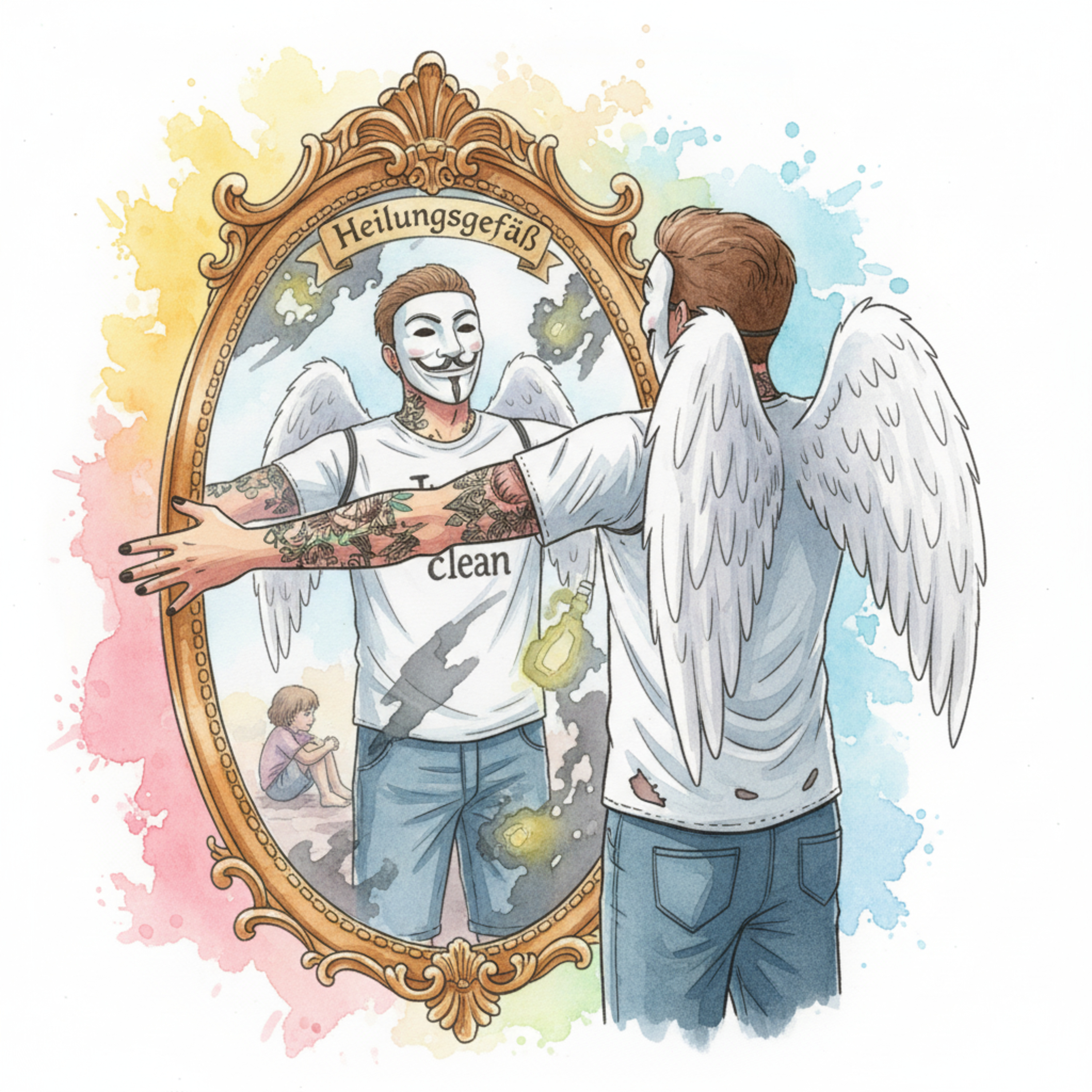 #23 Folge 12: Dein Partner ist Dein Spiegel – Beziehung als Heilungsweg (CRA-Manifest) episode artwork