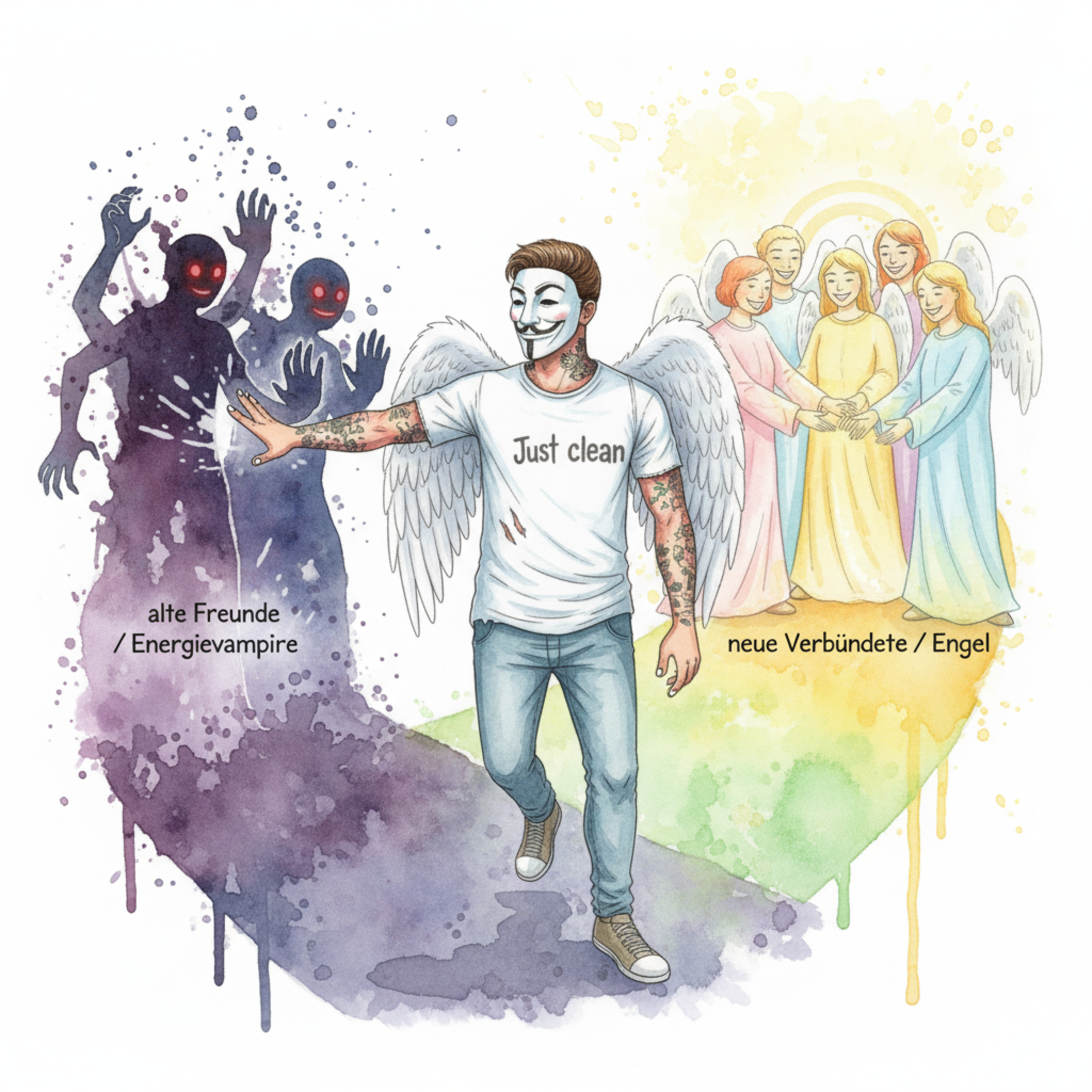 #23 Folge 13: Energievampire Ade! Wähle Dein Umfeld & Schütze Dich (CRA-Manifest) episode artwork