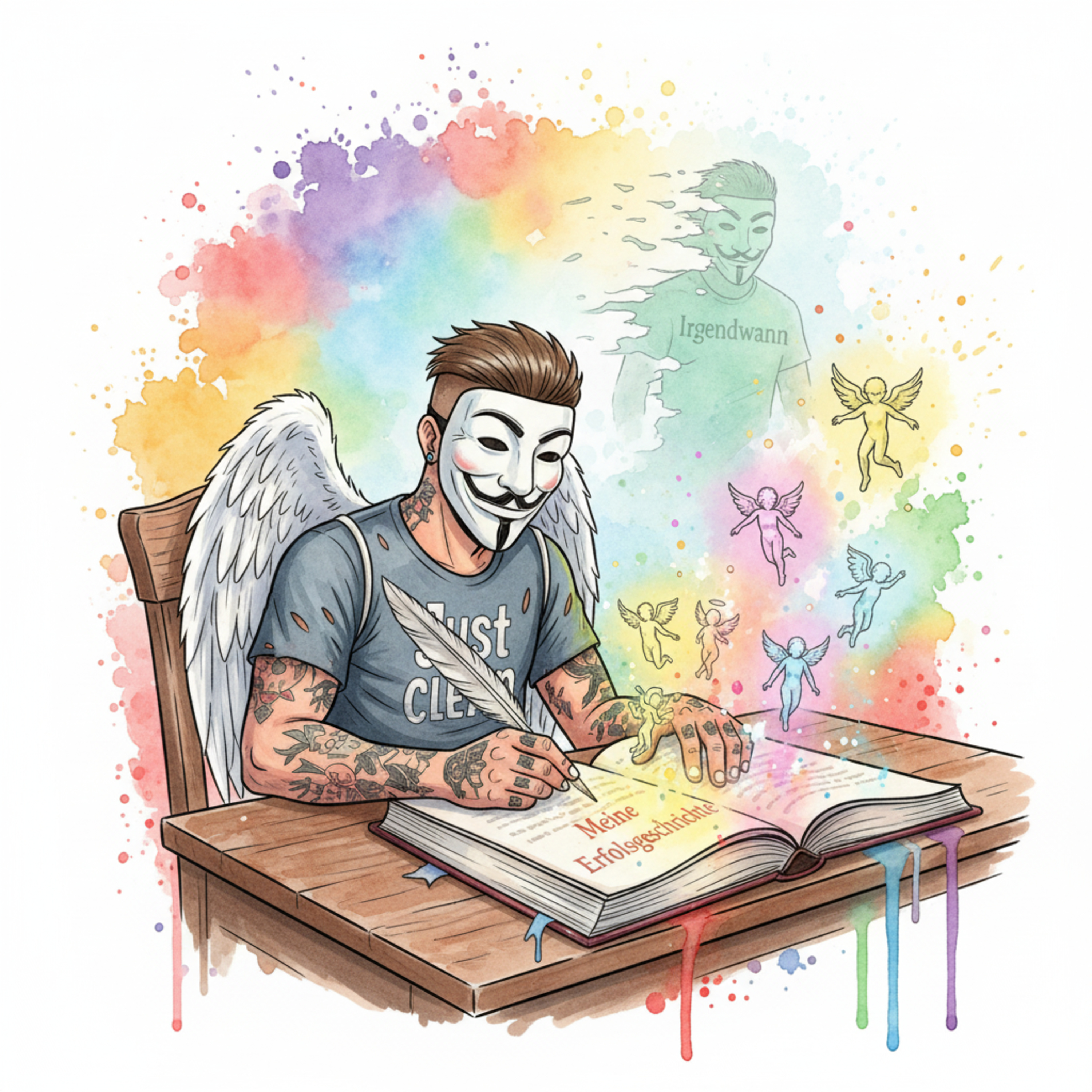 #23 Folge 14: DEIN FINALE: Schreib Deine Erfolgsgeschichte JETZT! (CRA-Manifest) episode artwork
