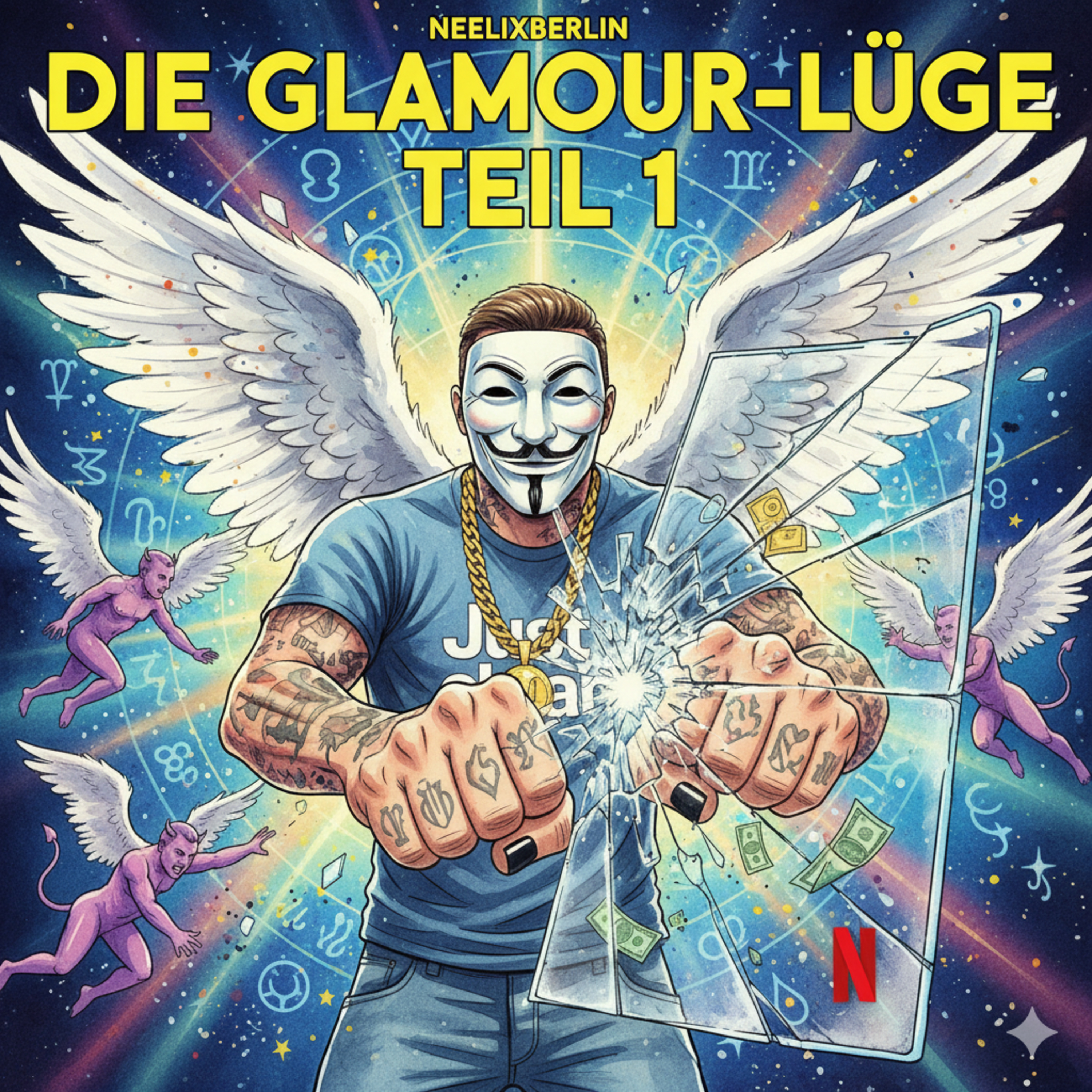 #25 Folge 1: Die Haftbefehl-Doku (Netflix): Warum Kokain-Verherrlichung keine Aufklärung ist episode artwork