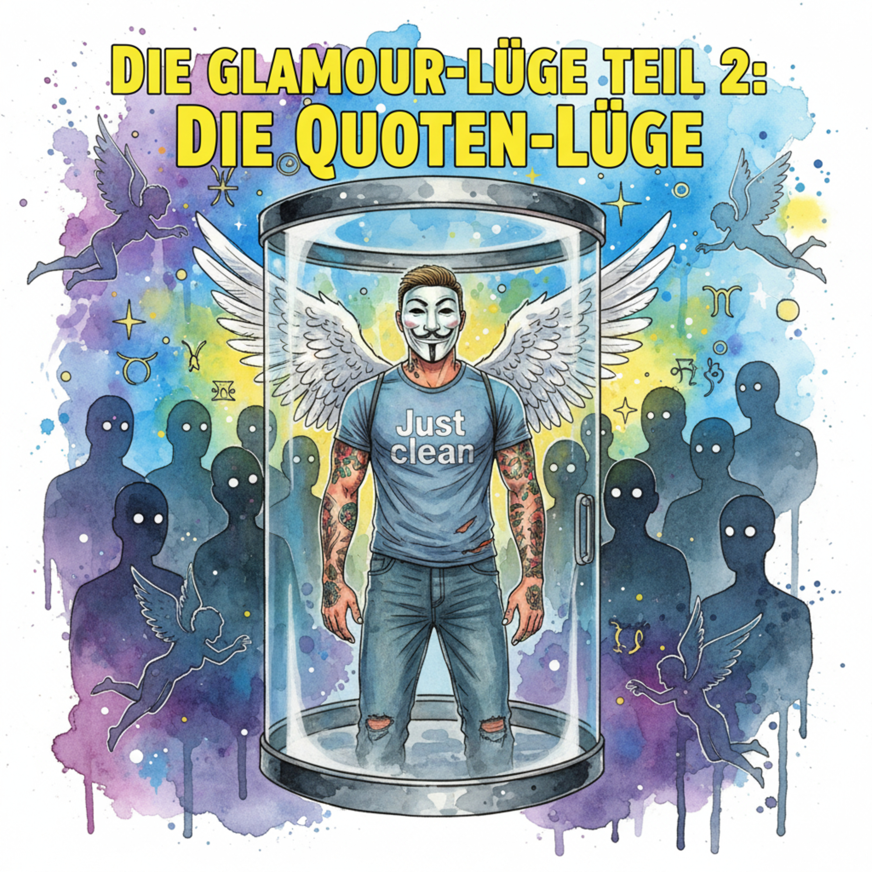 #25 Folge 2: Die Quoten-Lüge: "Hartes Deutschland" & die Ausbeutung der Sucht (Meine Kotti-Story) episode artwork