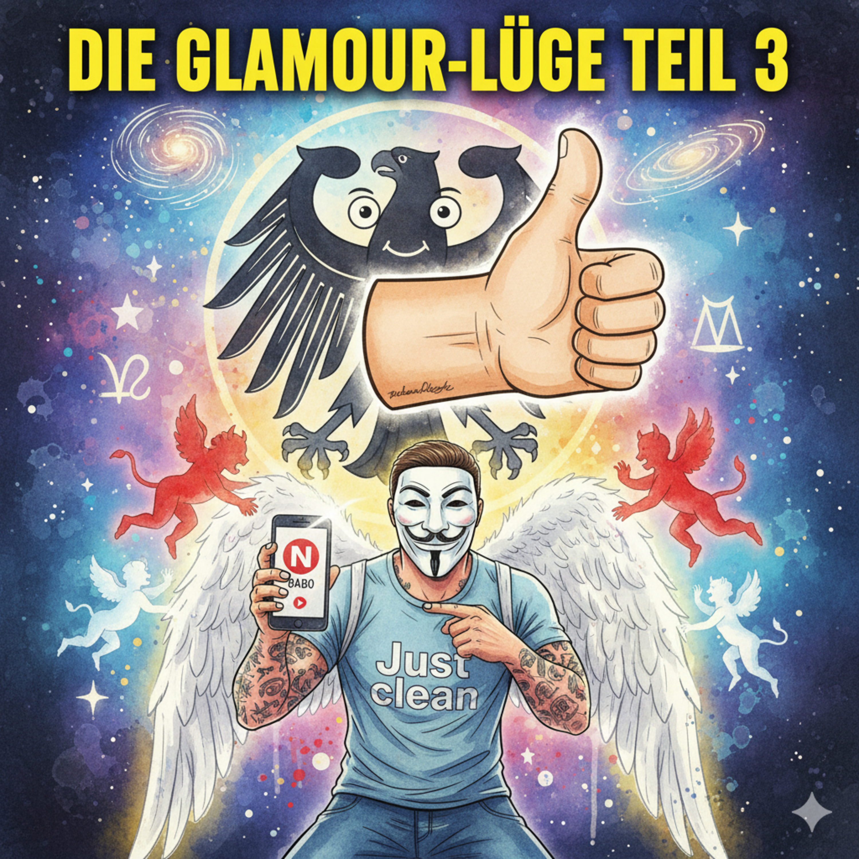 #25 Folge 3: Die Politik-Lüge: Wenn Streeck der Haftbefehl-Doku (Netflix) dankt episode artwork