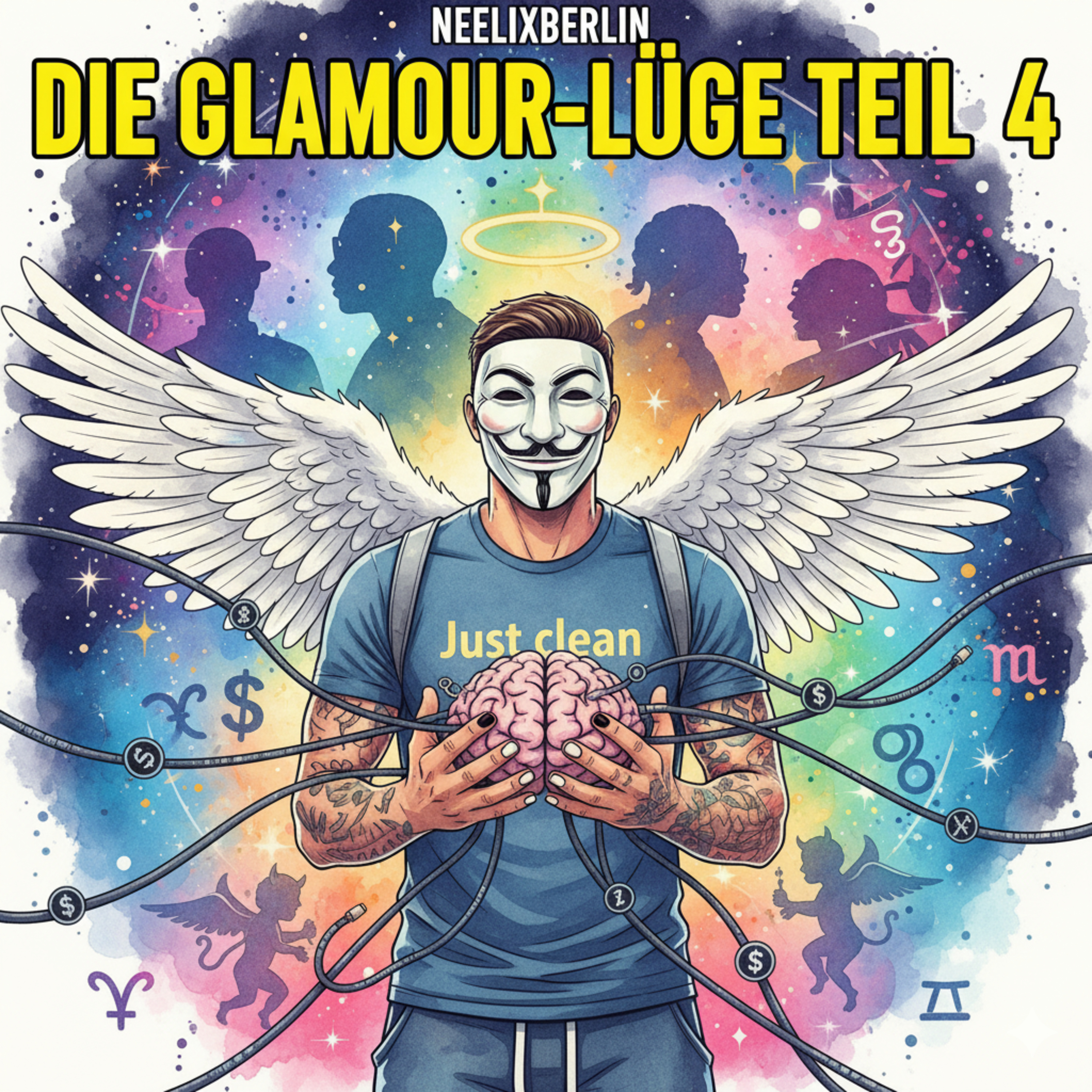 #25 Folge 4: Der Domino-Effekt: Wie die Glamour-Lüge dein Gehirn hackt episode artwork