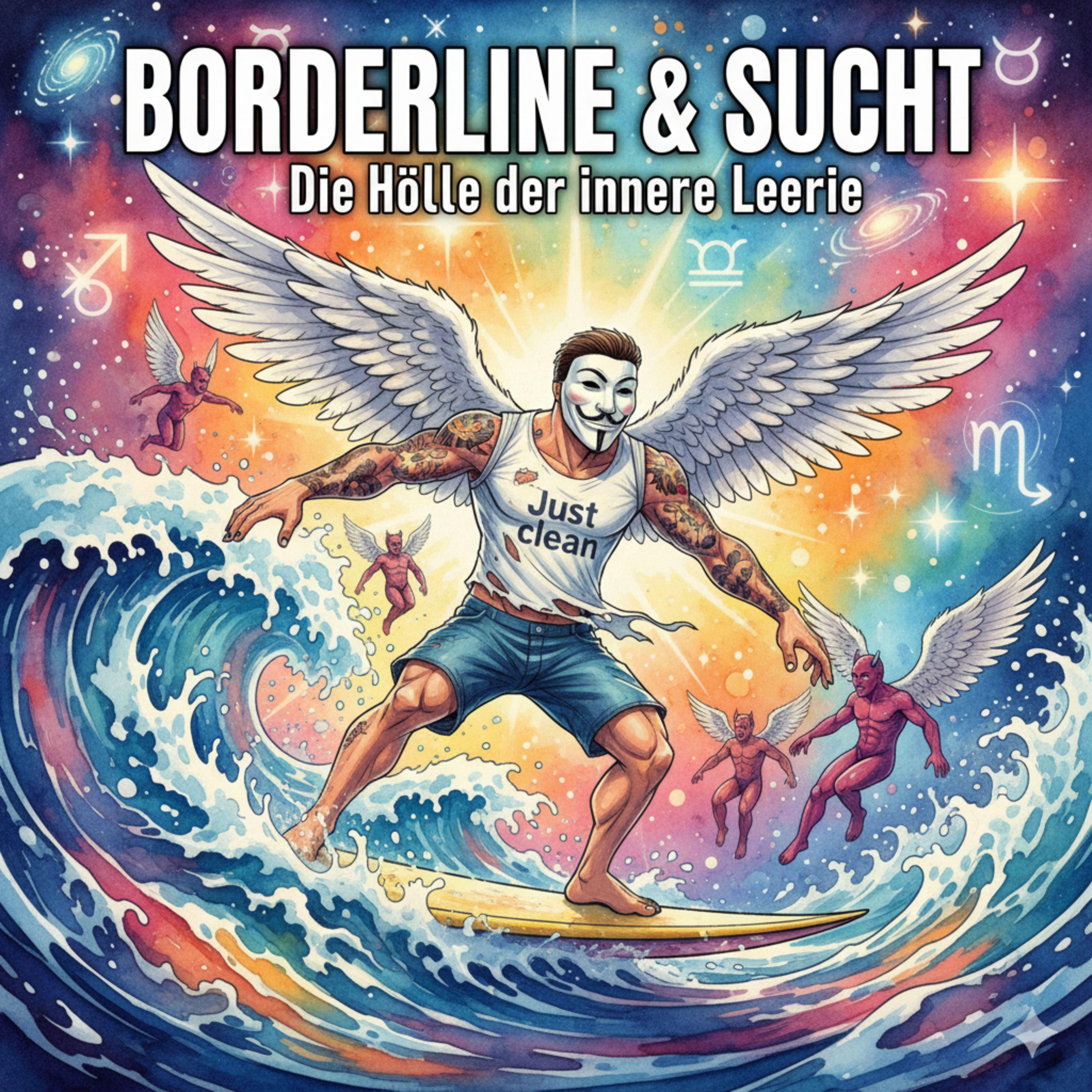#6 Folge 7: Borderline & Sucht: Die Hölle der inneren Leere (und wie DBT dich rettet) episode artwork