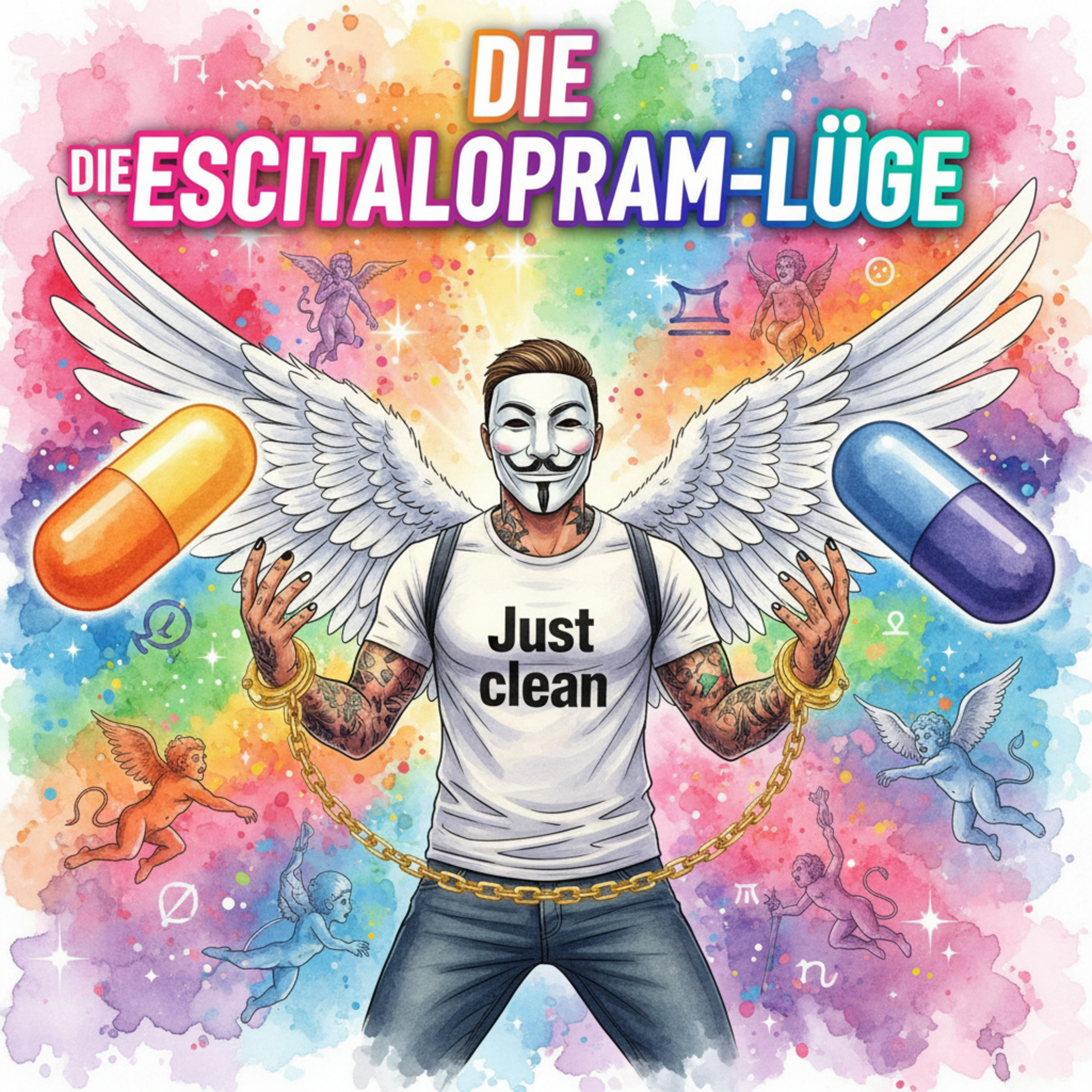 #6 Folge 17: Die Escitalopram-Lüge: Vom Süchtigen zum "ewigen Patienten" episode artwork