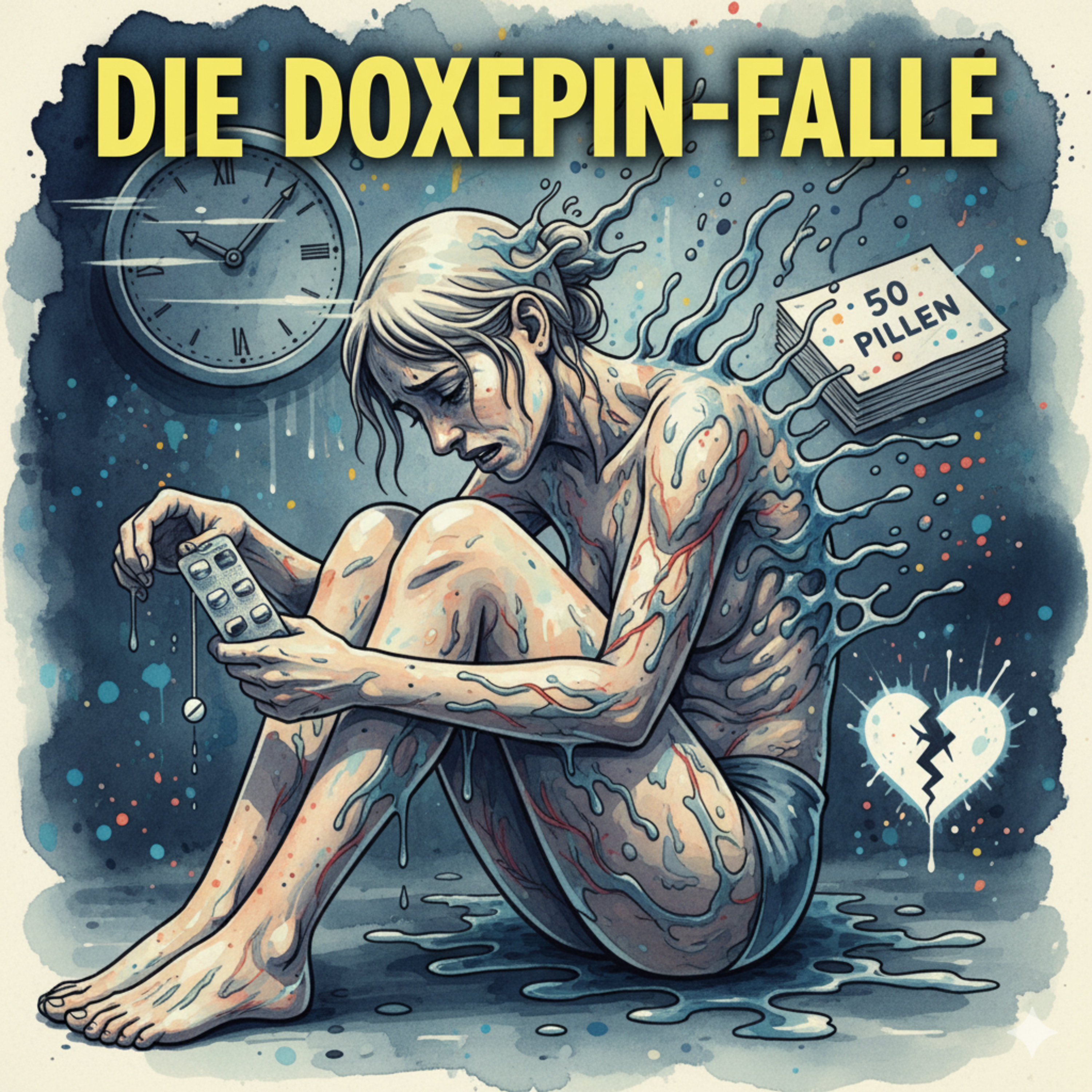 #6 Folge 18: Die Doxepin-Falle: Wie ich im Entzug fast an 50 Pillen gestorben wäre episode artwork