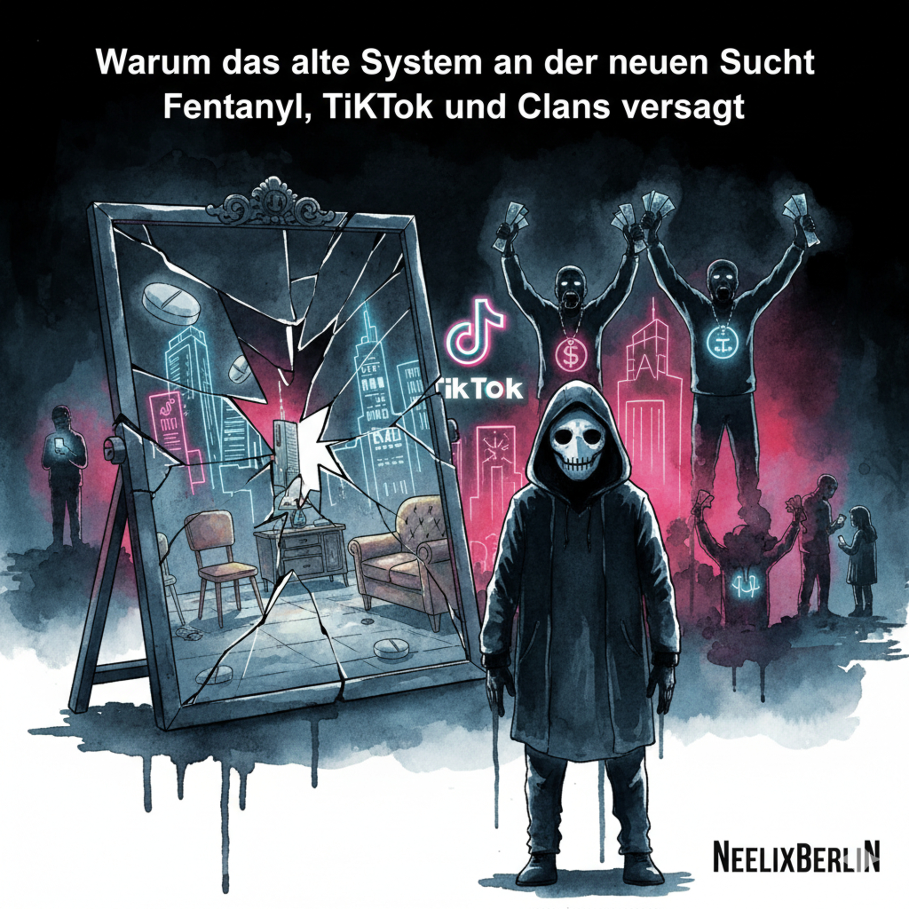 #6 Folge 19: Die Neue Sucht: Warum das System gegen Fentanyl, TikTok & Clans versagt episode artwork