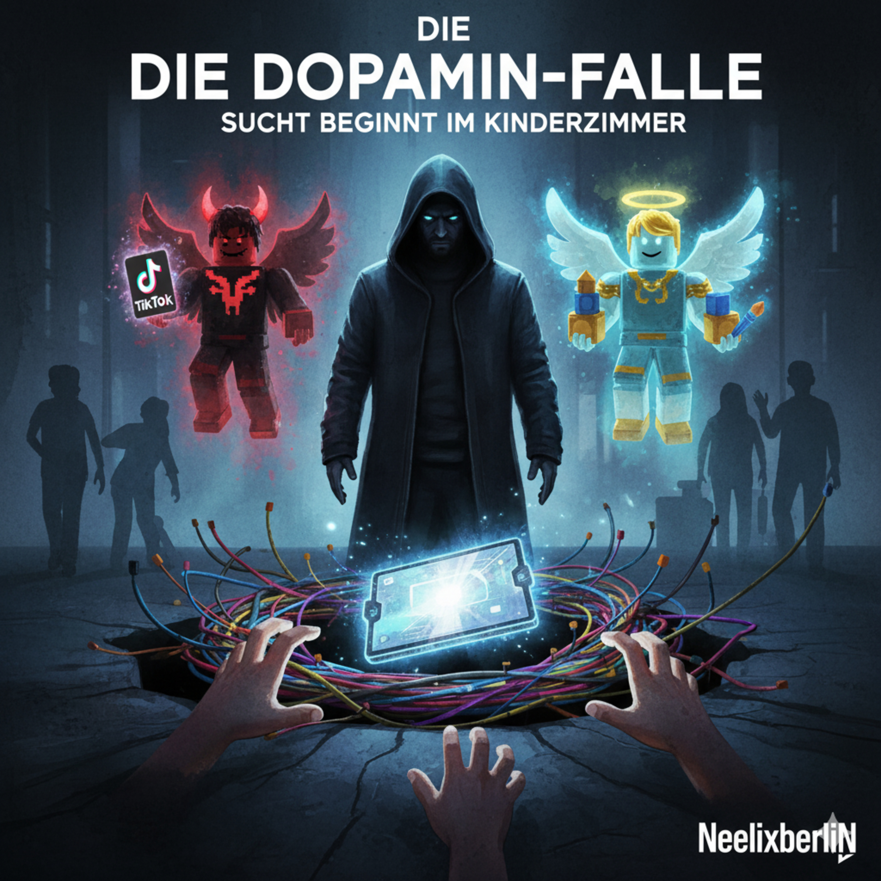 #26 Folge 1: Die Dopamin-Falle: Wie Roblox & TikTok das Gehirn deines Kindes auf Sucht primen episode artwork