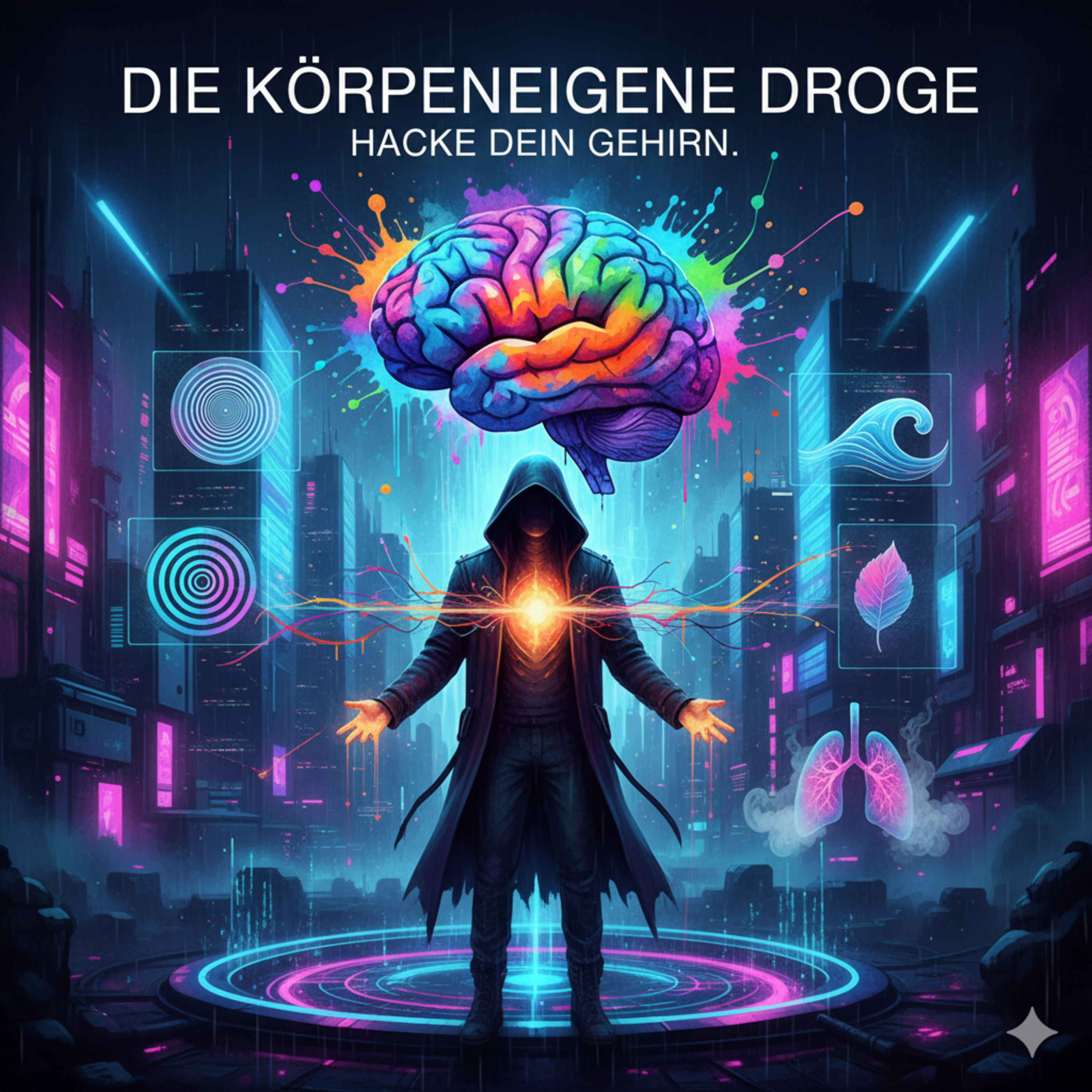#6 Folge 20: Die körpereigene Droge: Hacke LSD-Effekte & Euphorie (ohne Substanzen) episode artwork