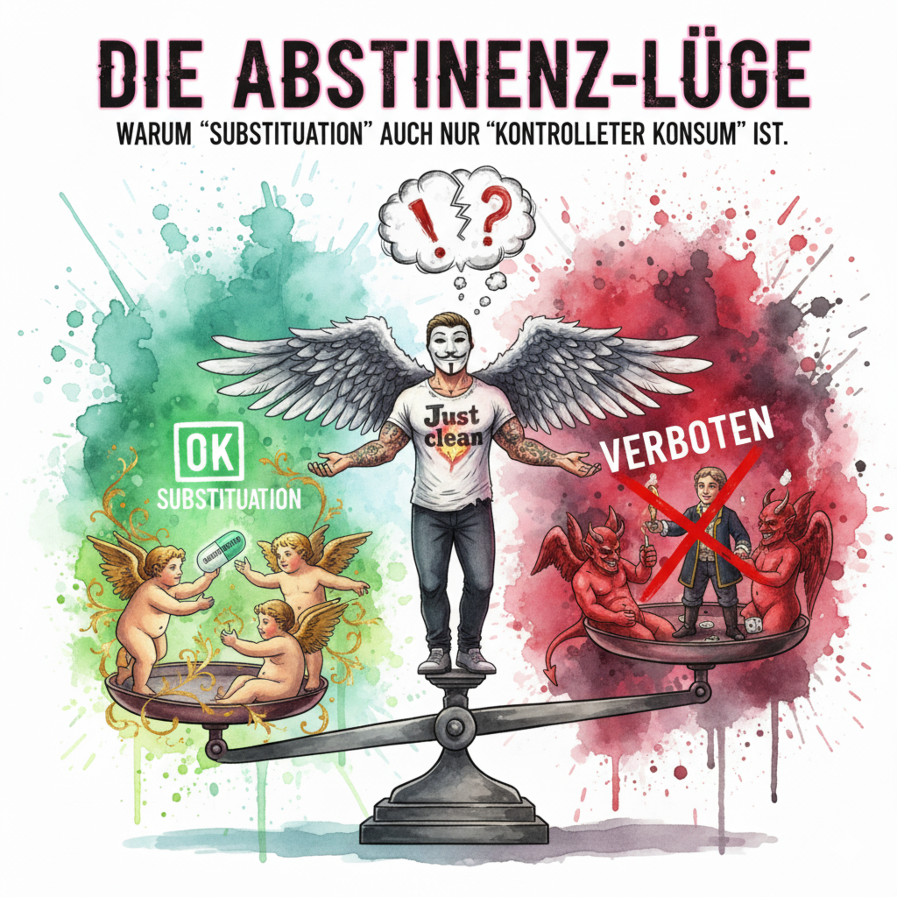 #6 Folge 21: Die Abstinenz-Lüge: Ist Substitution nur "Kontrollierter Konsum" auf Rezept? episode artwork