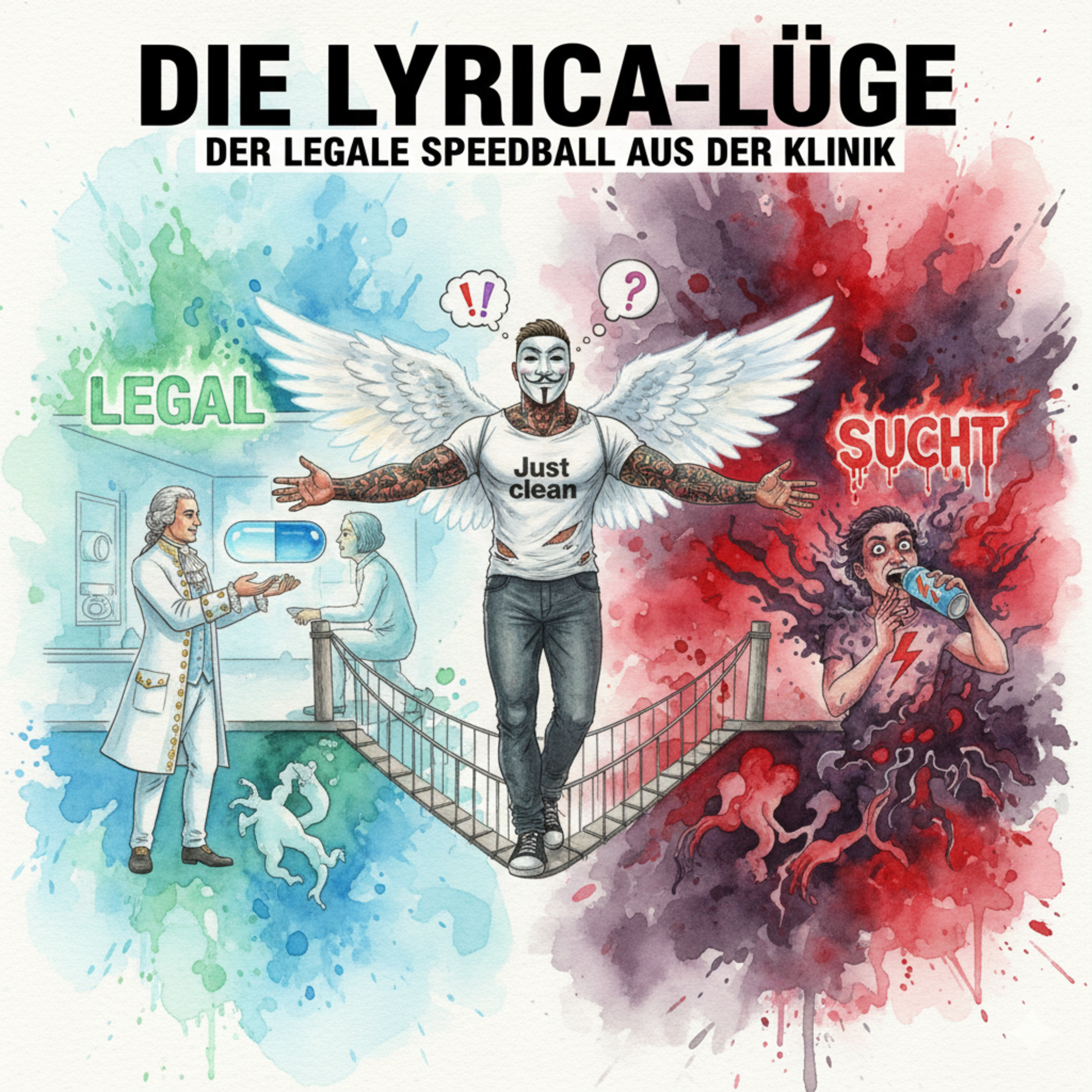#6 Folge 22: Die Lyrica-Lüge: Mein geheimer "Speedball" in der Therapie (Erfahrungsbericht) episode artwork
