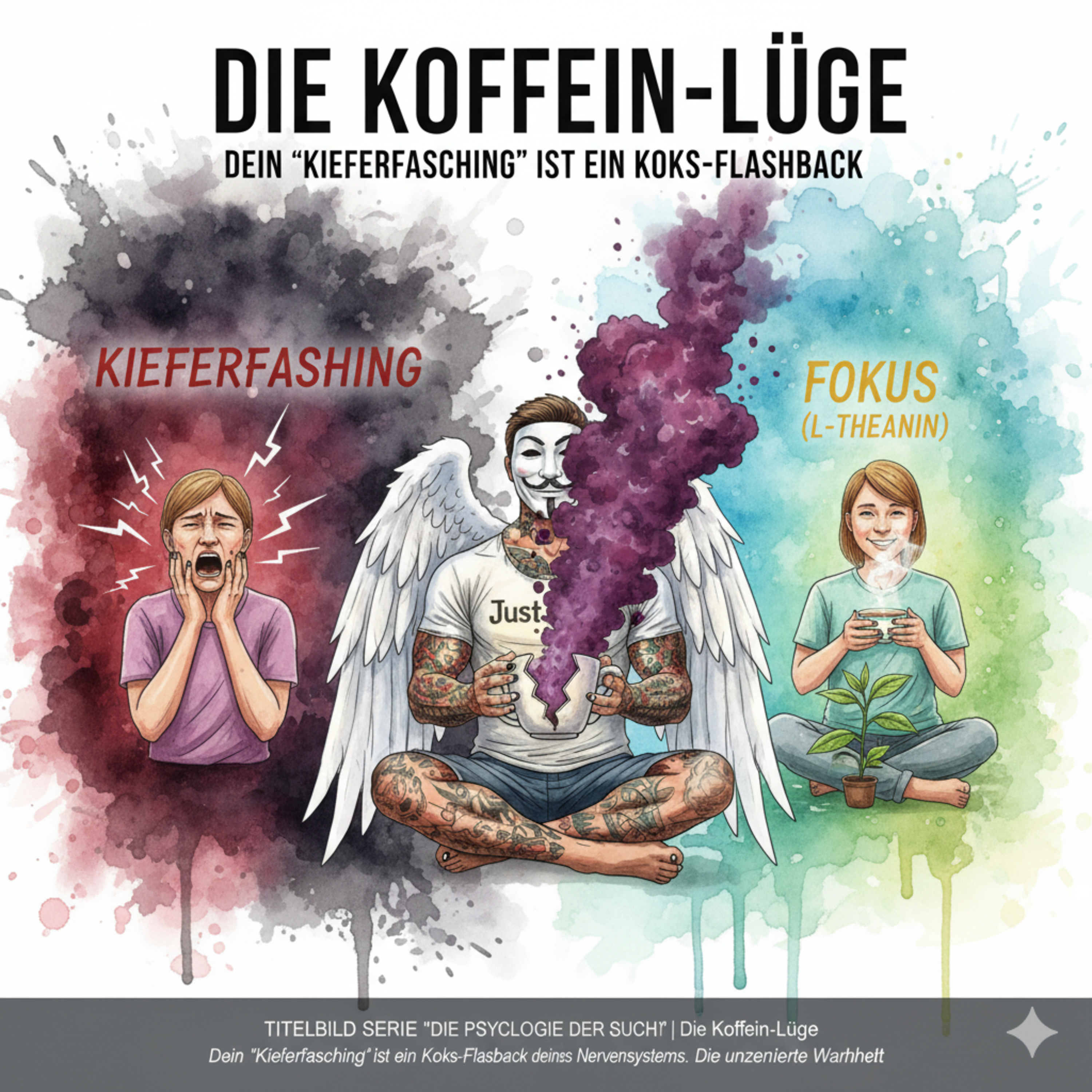 #6 Folge 23: Die Koffein-Lüge: Warum dein "Kieferfasching" ein Koks-Flashback ist episode artwork