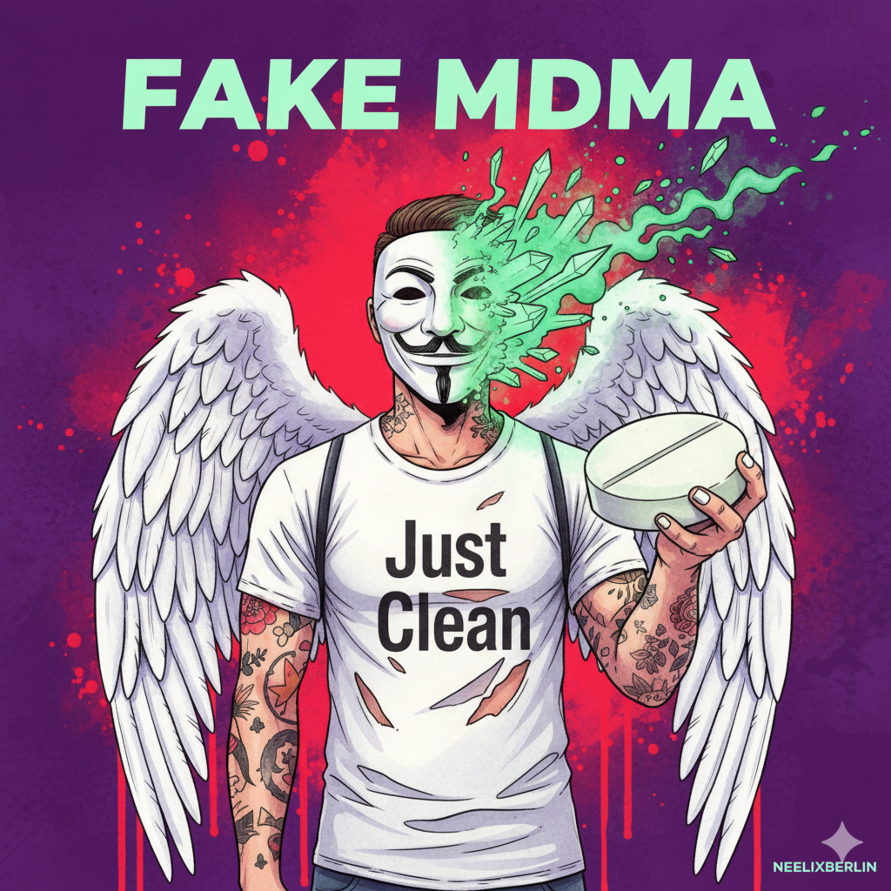 #4 Folge 36: FAKE MDMA - Die Gefahr von 4-CMC (Clephedrone)