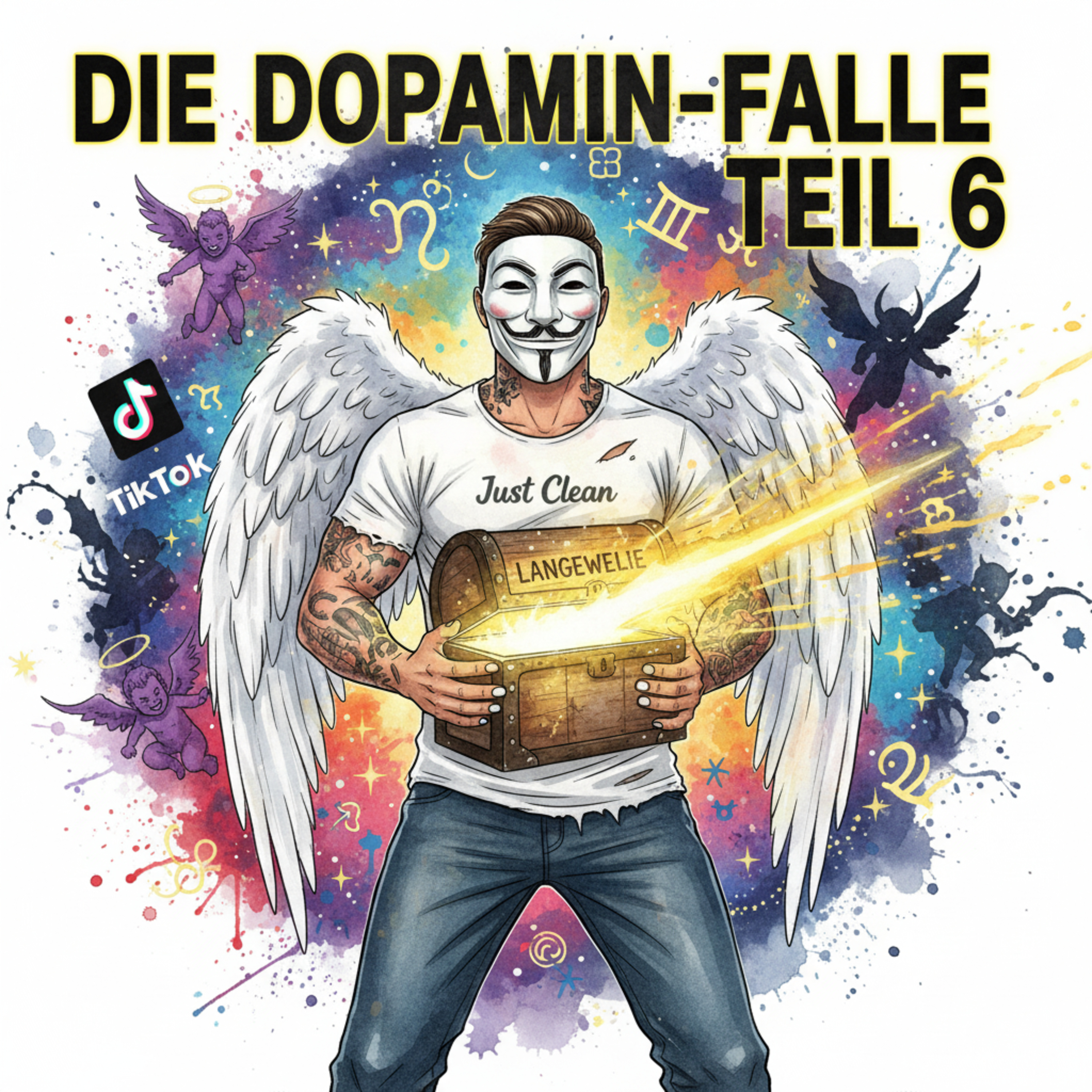 #26 Folge 6: Die ultimative Sucht-Impfung: Warum Langeweile eine Superkraft ist episode artwork