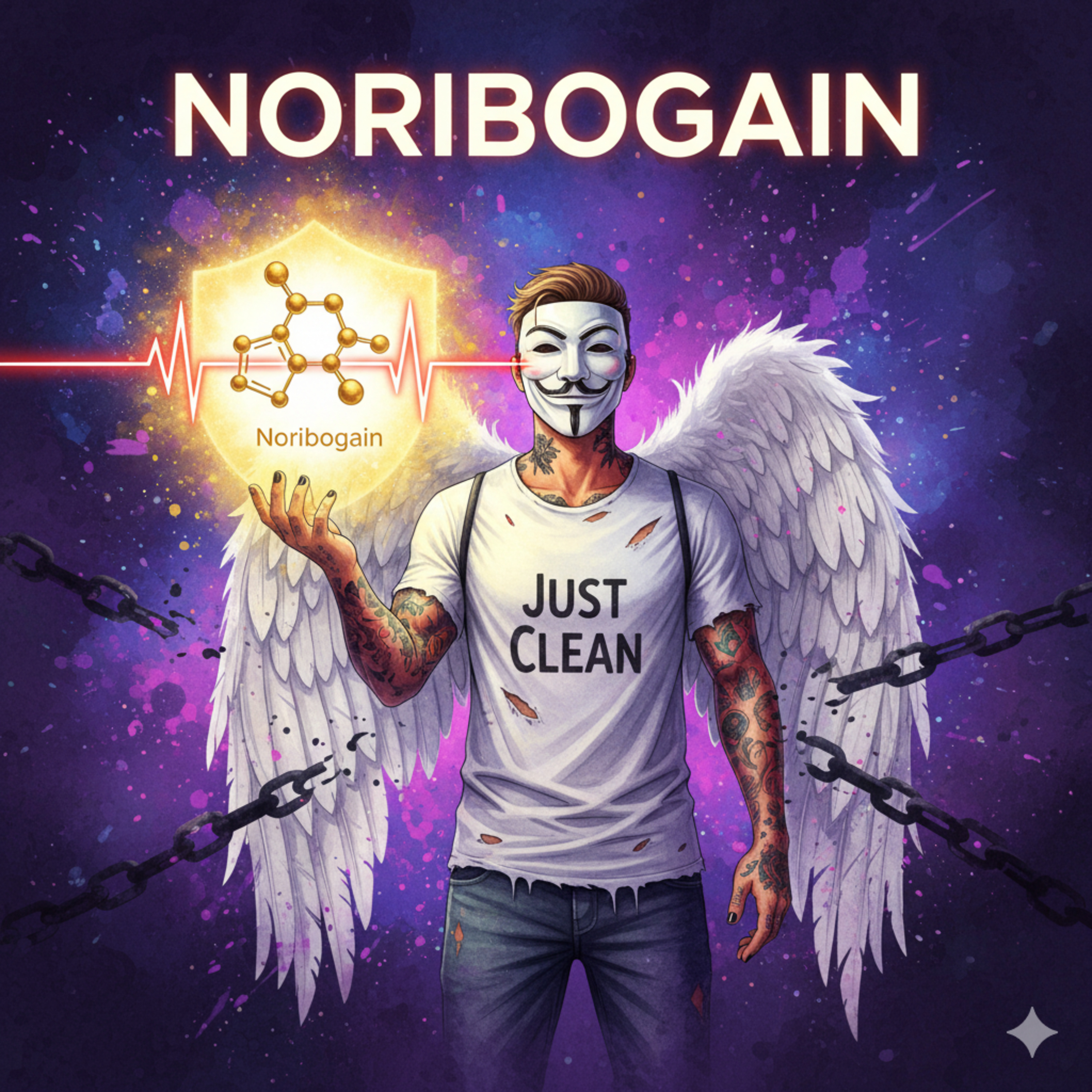 #4 Folge 109: NORIBOGAIN - Die Anti-Sucht-Pille & die Herz-Todesfalle episode artwork