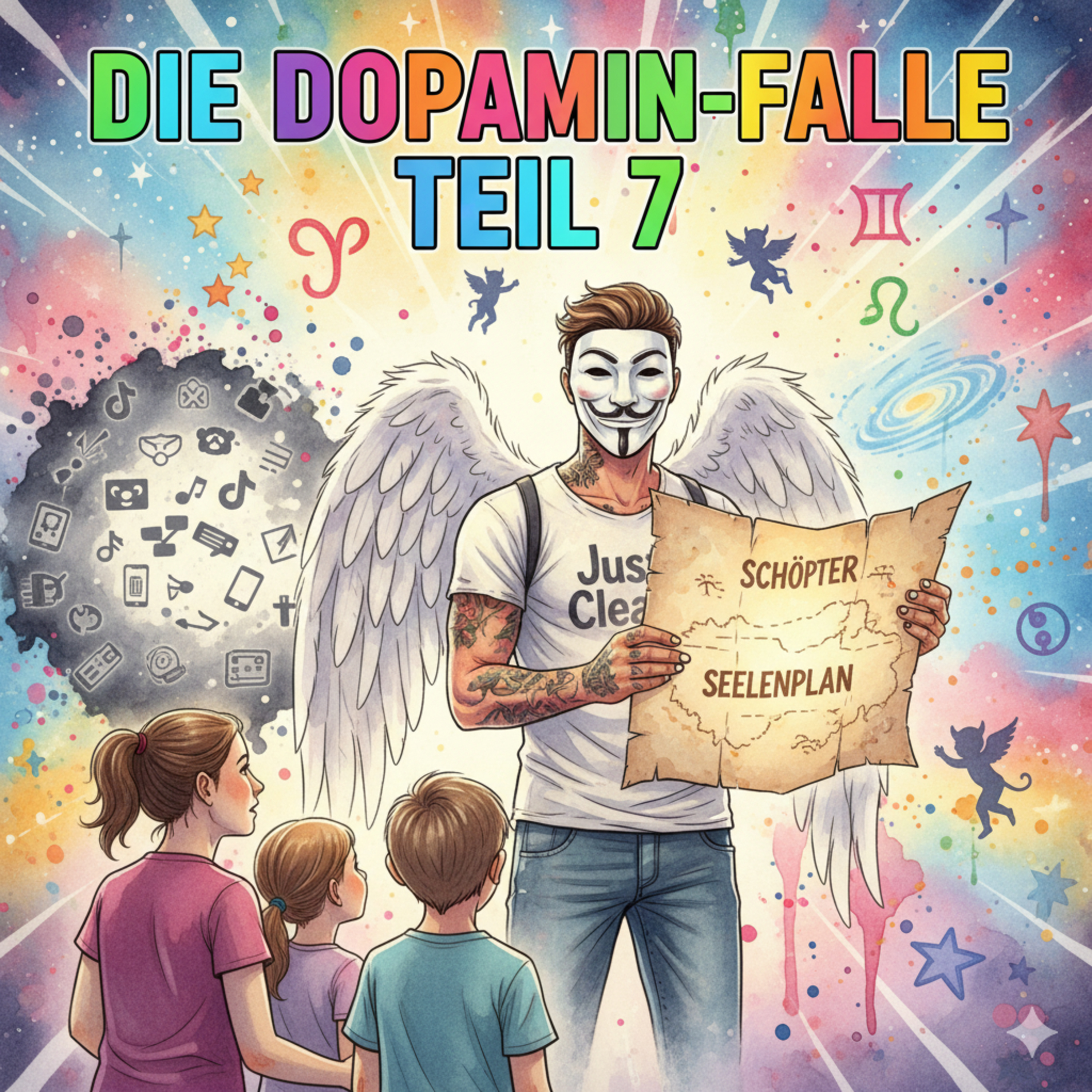 #26 Folge 7: Das Eltern-Manifest: Erziehst du einen Konsumenten oder einen Schöpfer? (Serienfinale) episode artwork