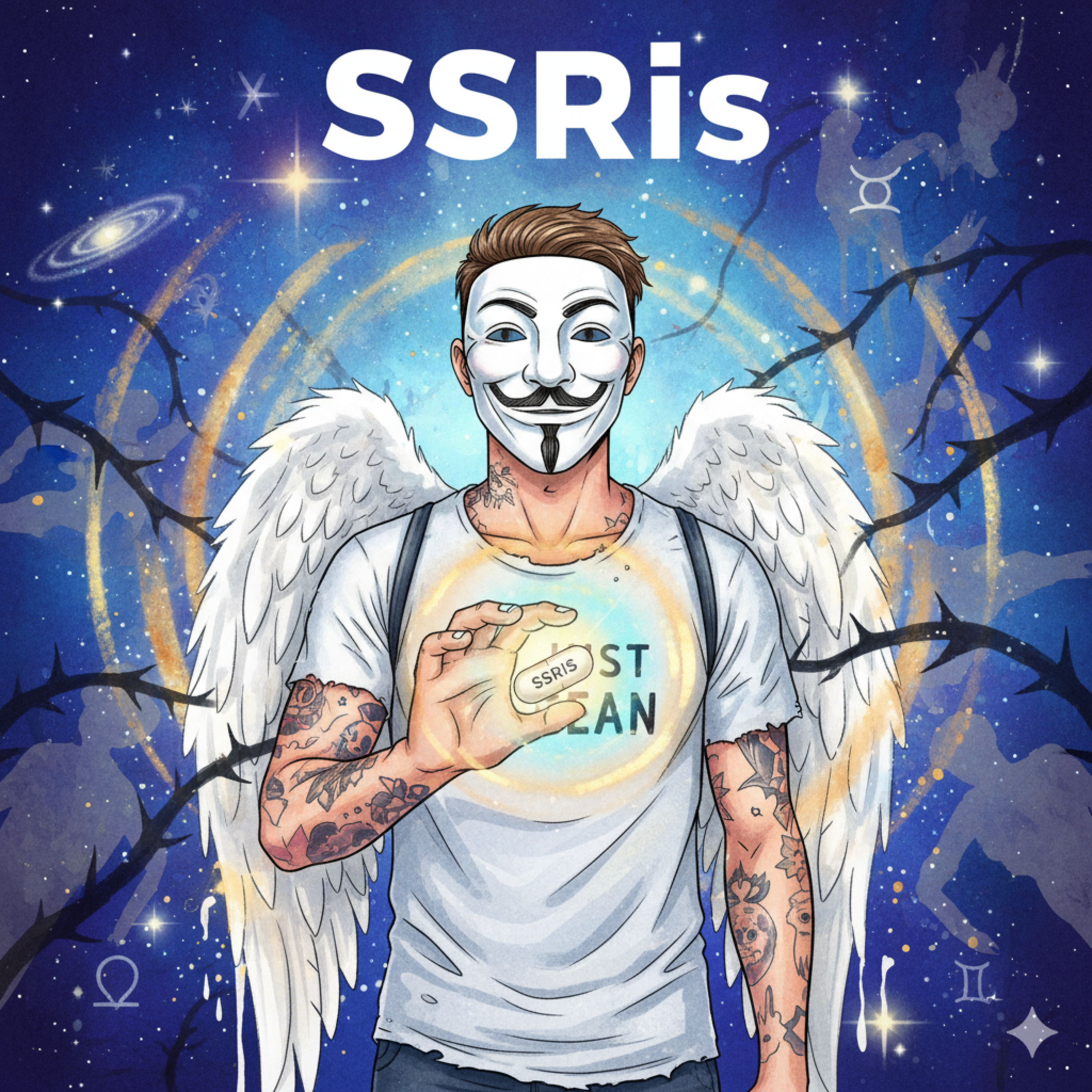#4 Folge 130: SSRI (Antidepressiva) - Der große Mythen-Check episode artwork