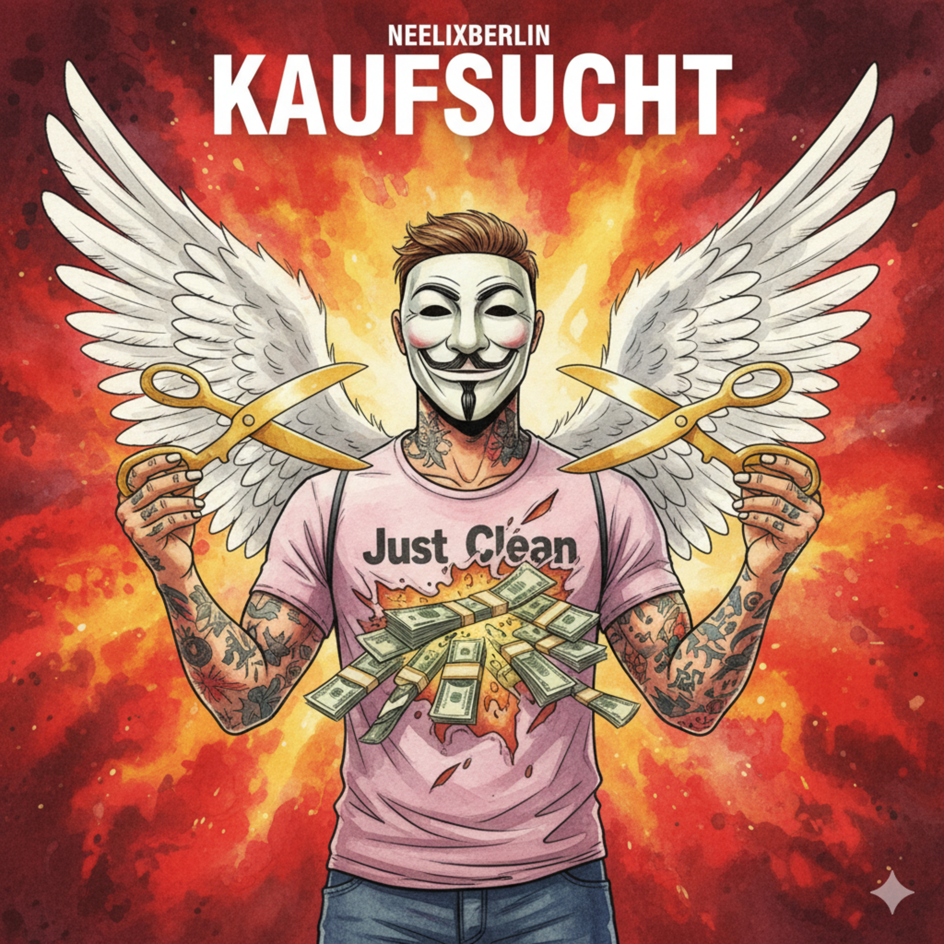 #4 Folge 63: GELD & KAUFSUCHT - Die Sucht, die jeder verharmlost episode artwork