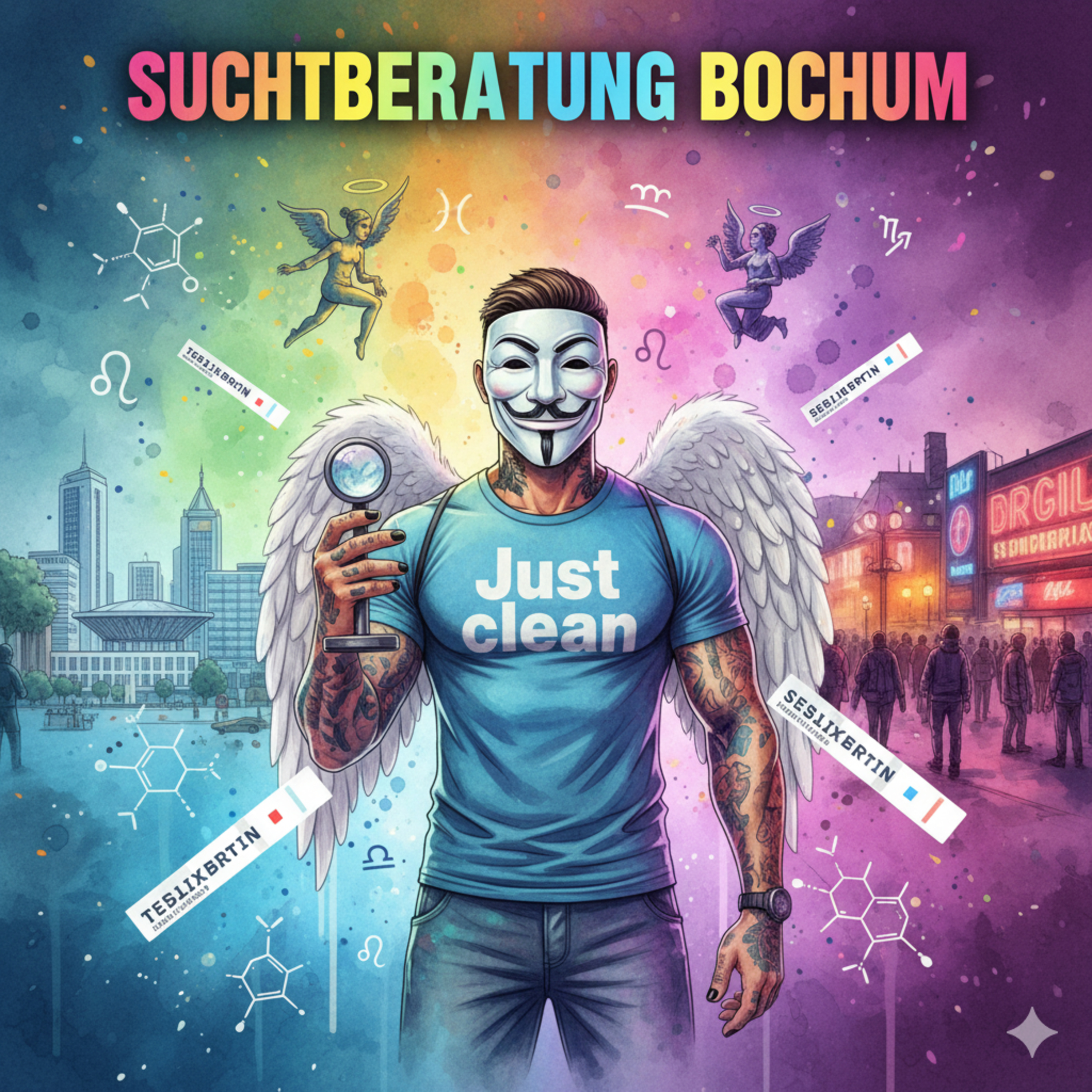 #27 Folge 1: Suchtberatung Bochum: Der unzensierte Realitäts-Check (Springerplatz, Fentanyl, Drugchecking) episode artwork
