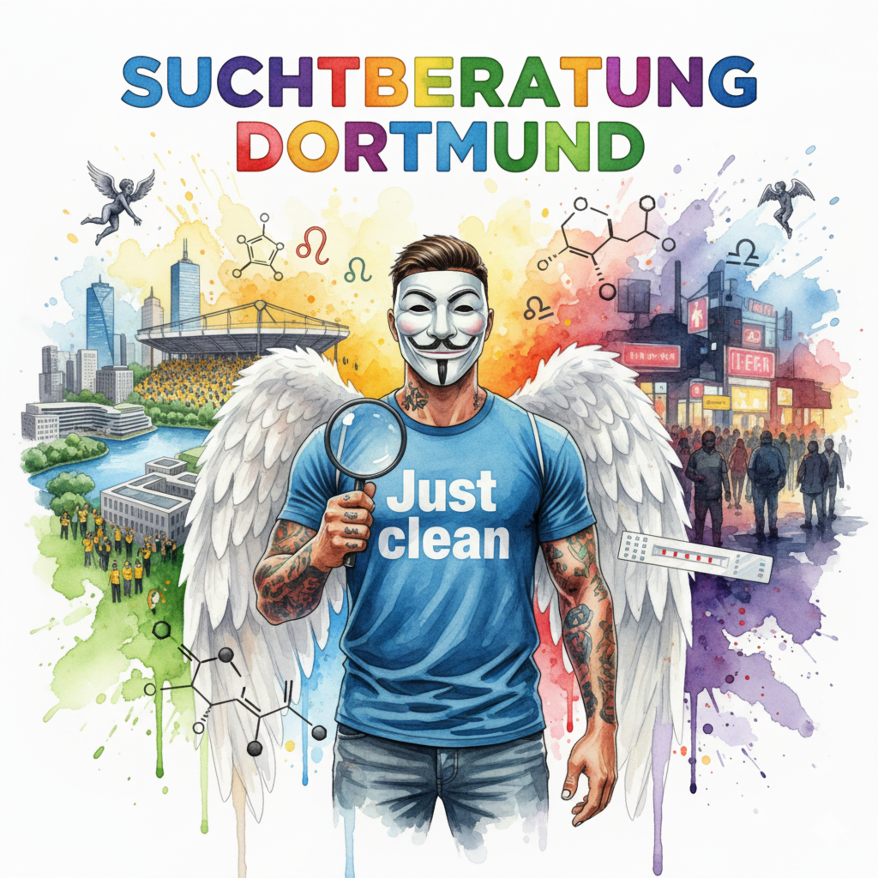 #27 Folge 2: Suchtberatung Dortmund: Der unzensierte Realitäts-Check (Crack, Fentanyl, Nordstadt) episode artwork