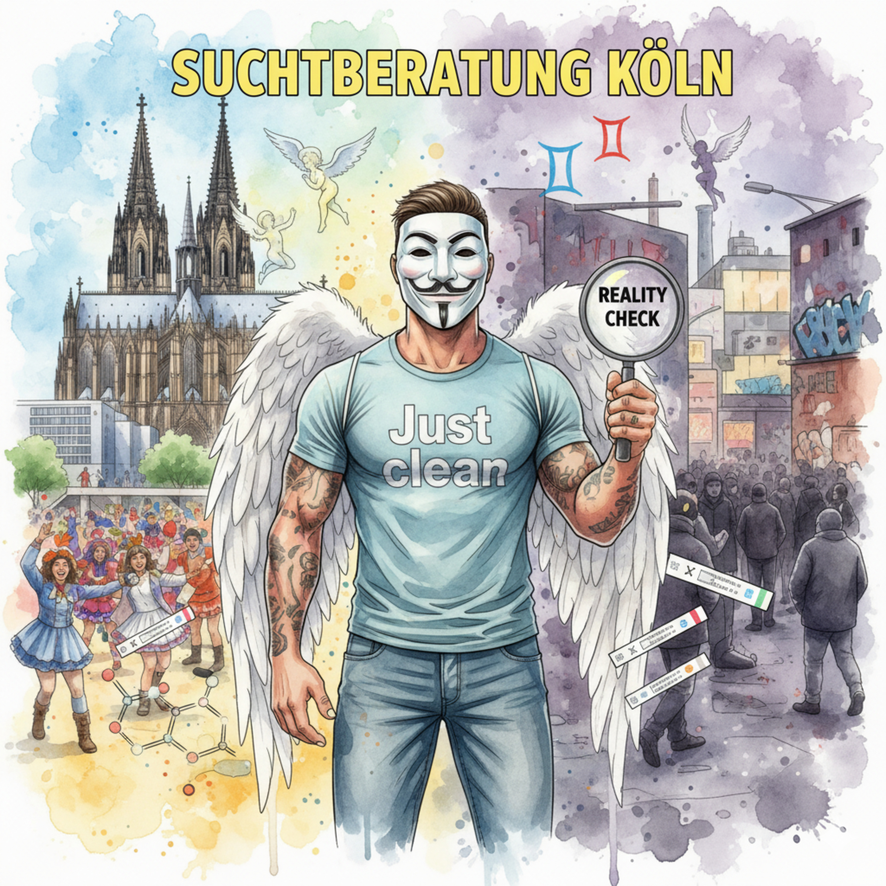 #27 Folge 3: Suchtberatung Köln: Der unzensierte Realitäts-Check (Ebertplatz, Crack, Fentanyl) episode artwork