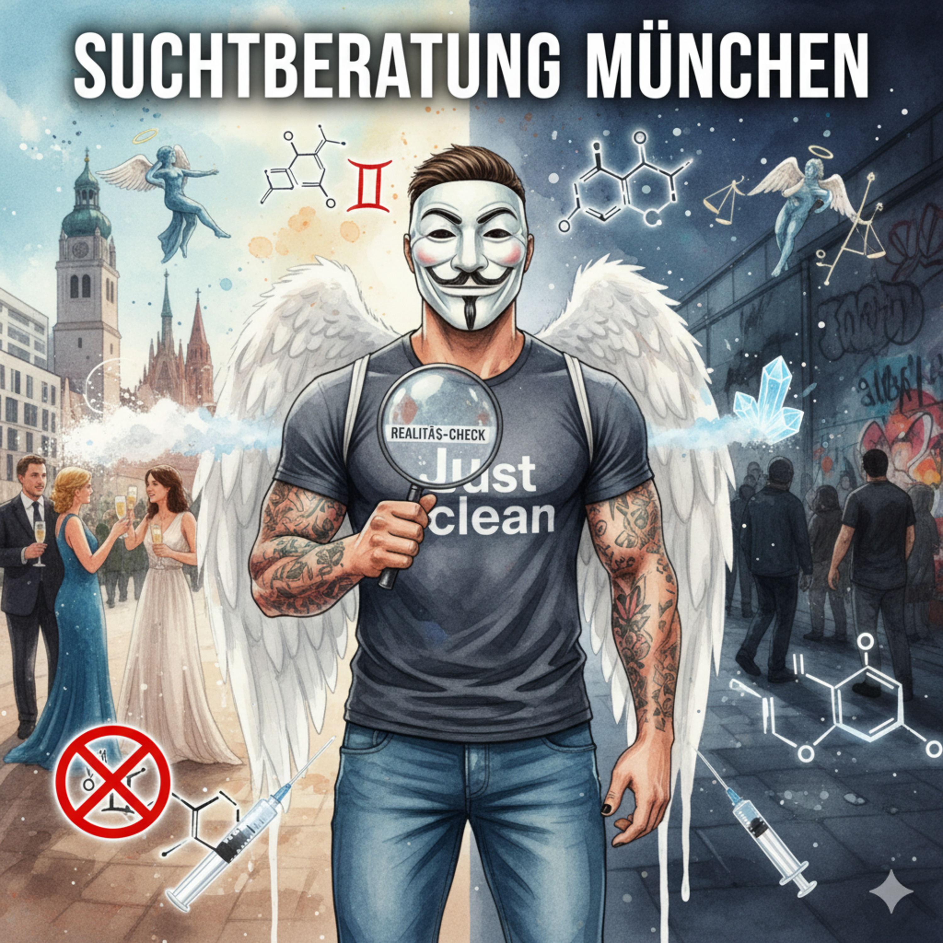 #27 Folge 4: Suchtberatung München: Der unzensierte Realitäts-Check (Die Schampus-Lüge) episode artwork