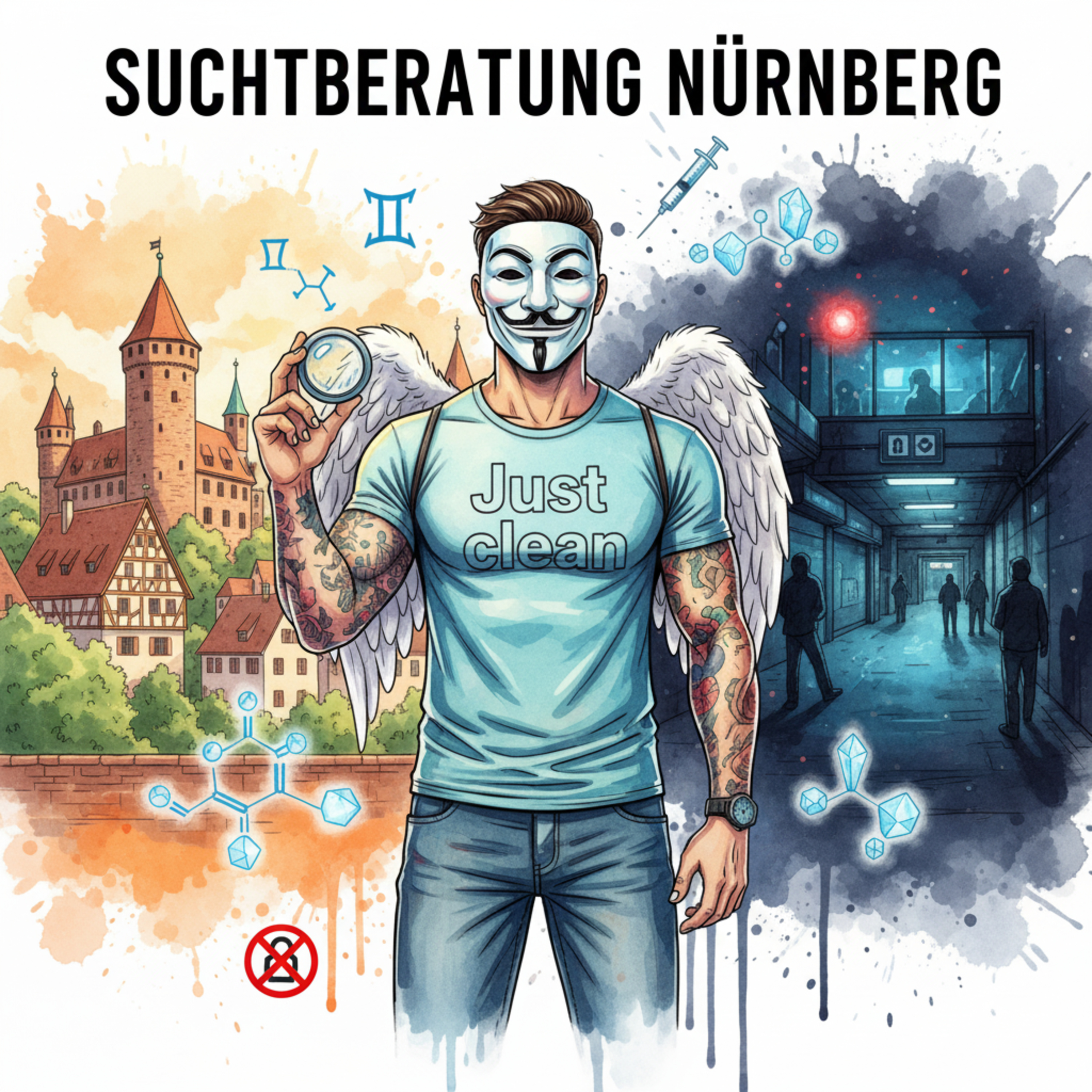#27 Folge 8: Suchtberatung Nürnberg: Der unzensierte Realitäts-Check (Crystal, AkT & HBF) episode artwork