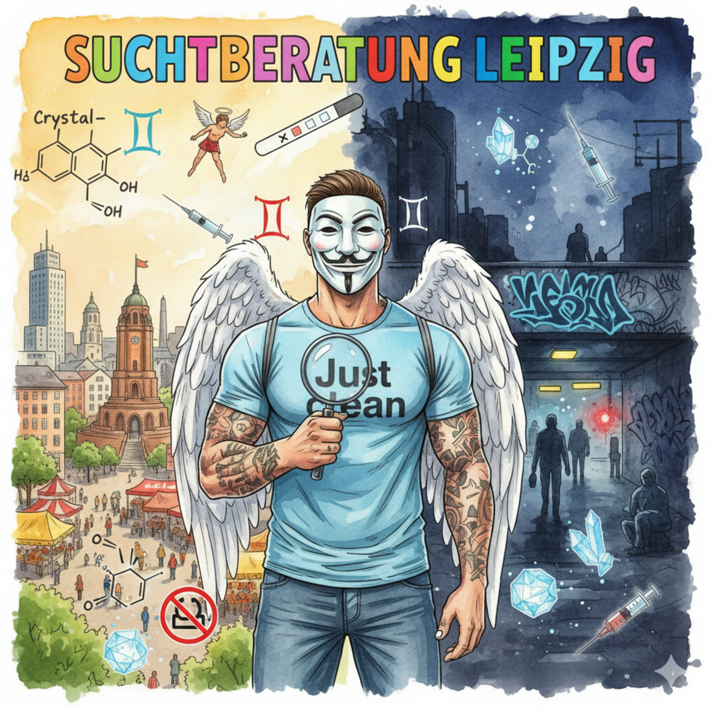 #27 Folge 9: Suchtberatung Leipzig: Der unzensierte Realitäts-Check (Crystal, HBF & Kliniken) episode artwork