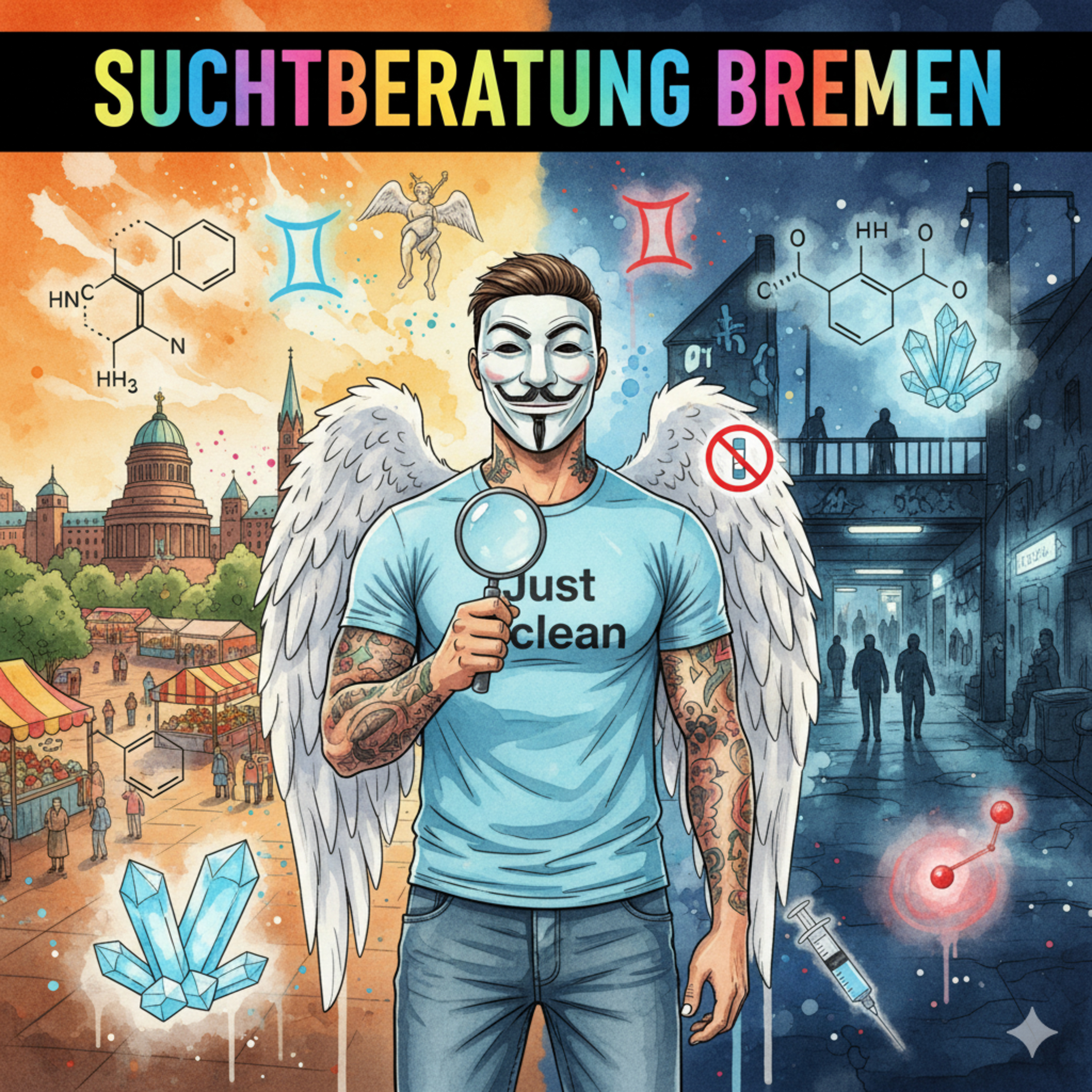 #27 Folge 10: Suchtberatung Bremen: Der unzensierte Realitäts-Check (Crack, HBF & Konsumraum) episode artwork