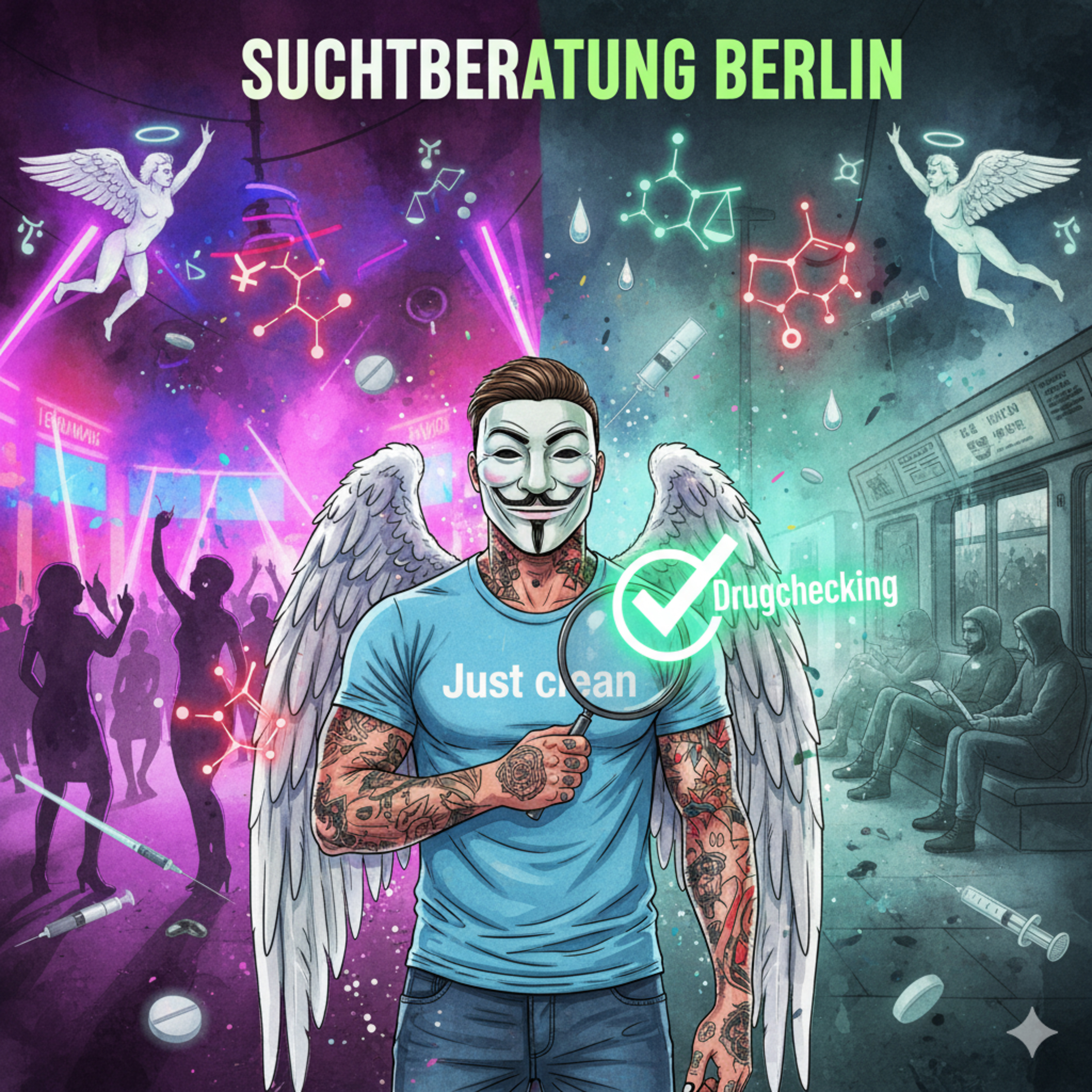#27 Folge 12: Suchtberatung Berlin: Der unzensierte Realitäts-Check (Kotti, GBL & Drugchecking) episode artwork