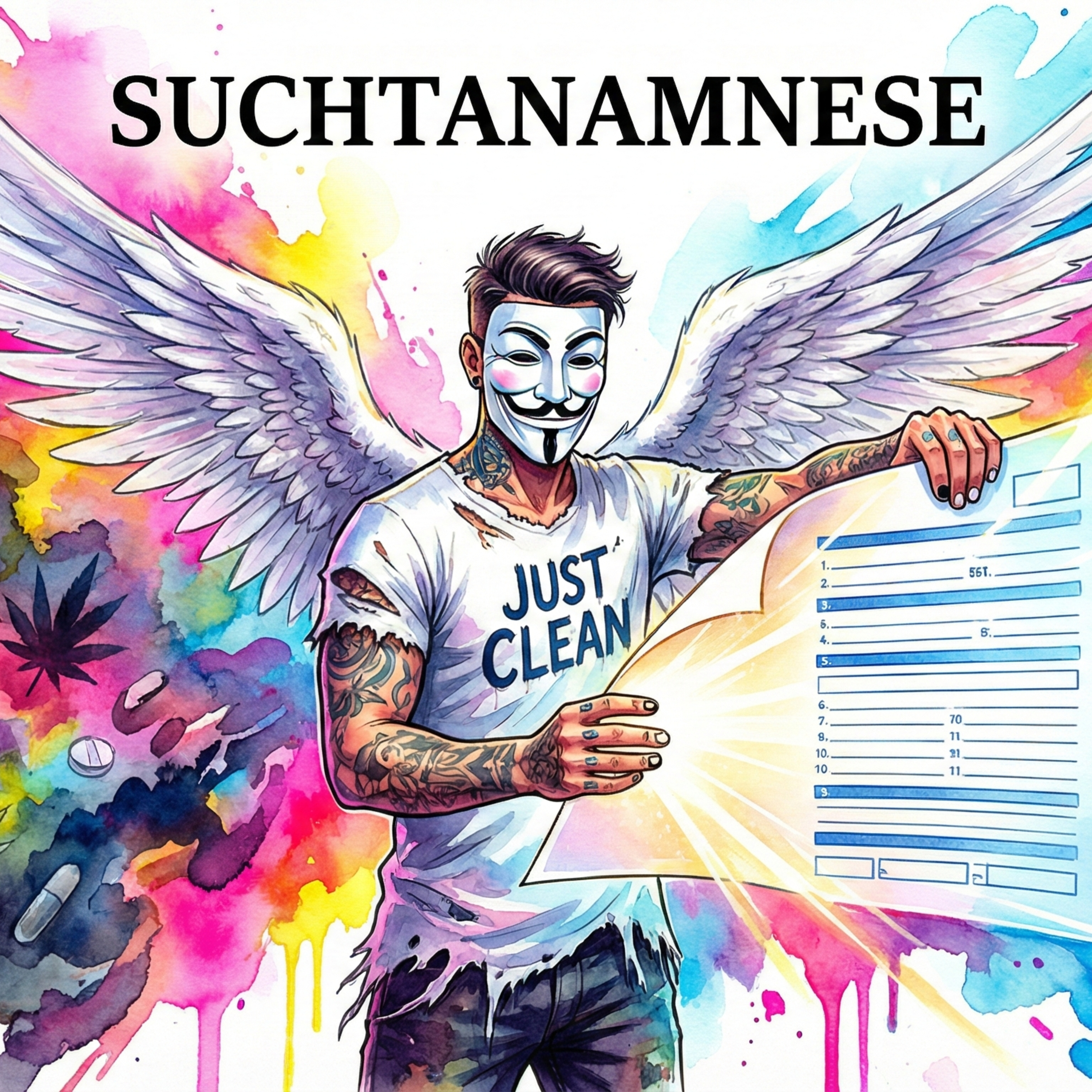 #9 Folge 1: SUCHTANAMNESE - Dein Suchtverlauf als Blaupause für die Heilung episode artwork