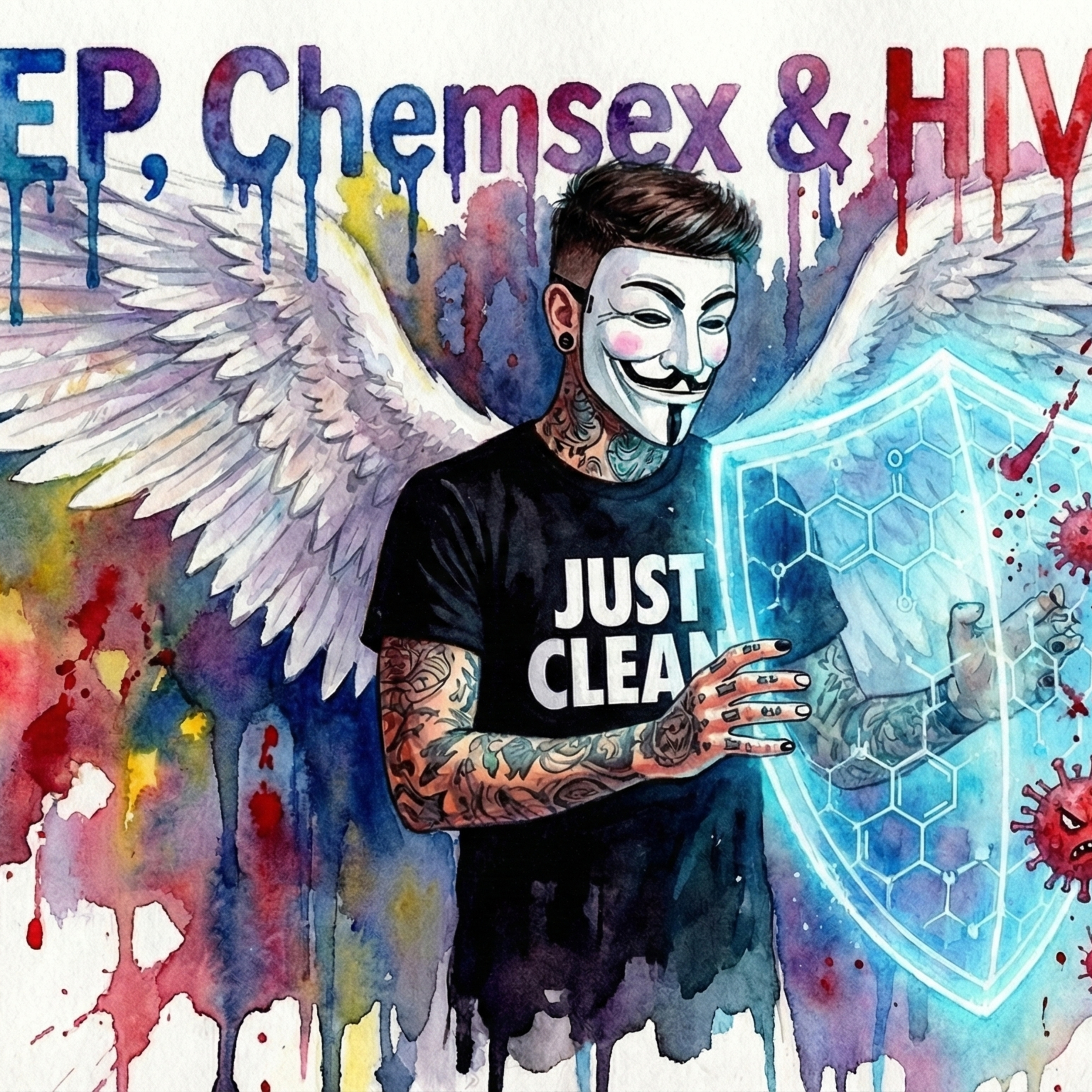 #4 Folge 170: HIV 2025: Streecks Warnung, PrEP & Instagram @hilde.gard76 episode artwork
