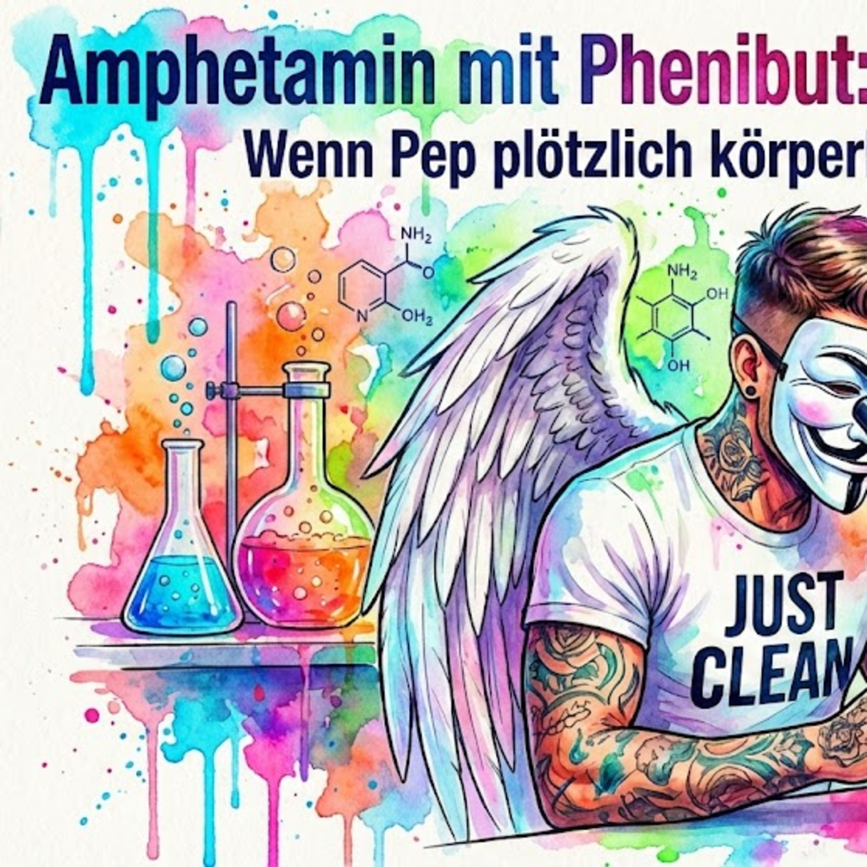 #4 Folge 171: Warnung: Phenibut in Amphetamin & warum der Staat beim Drug Checking versagt 🧪📉 episode artwork