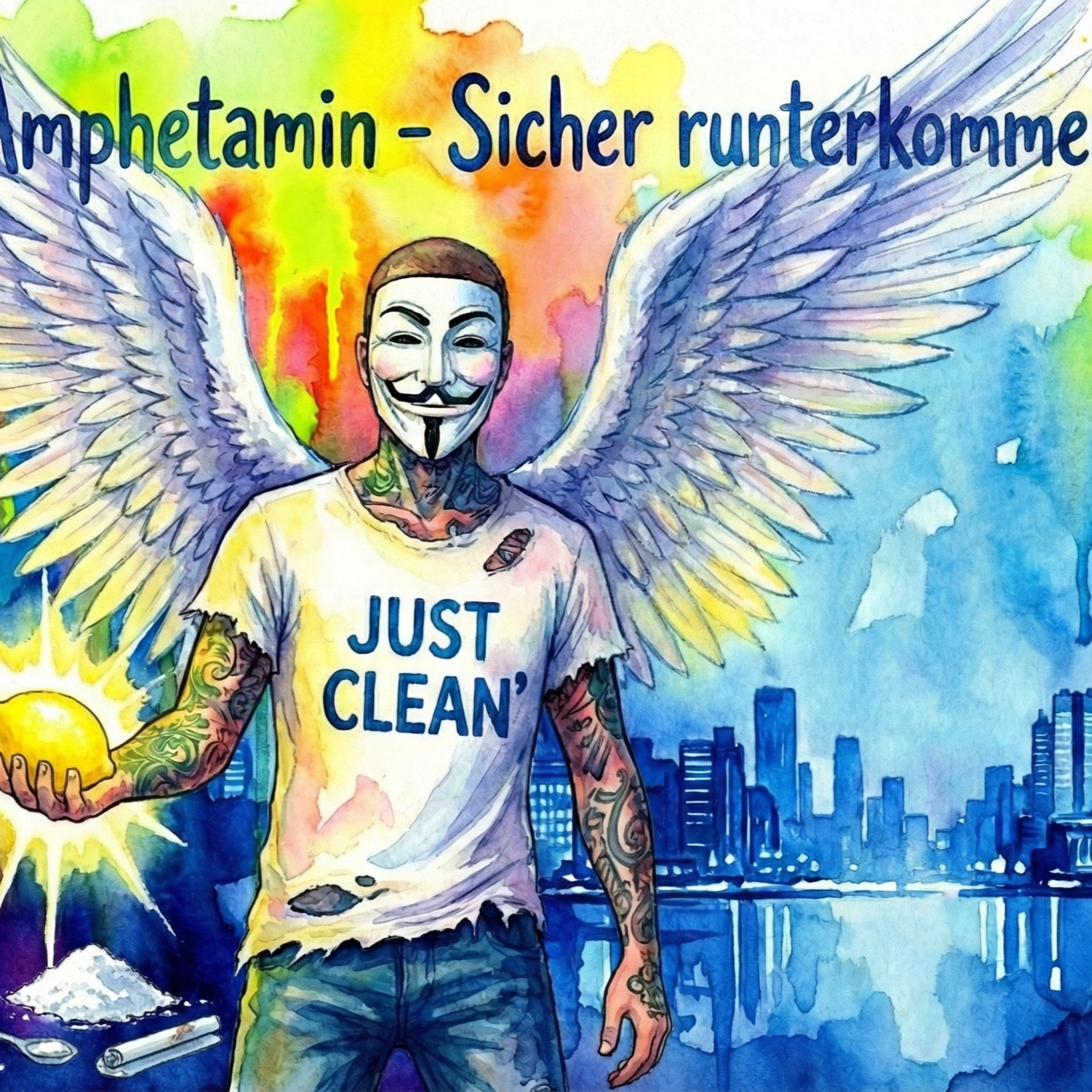 #4 Folge 174: Amphetamin Comedown – Die sanfte Landung (Natural Edition) episode artwork