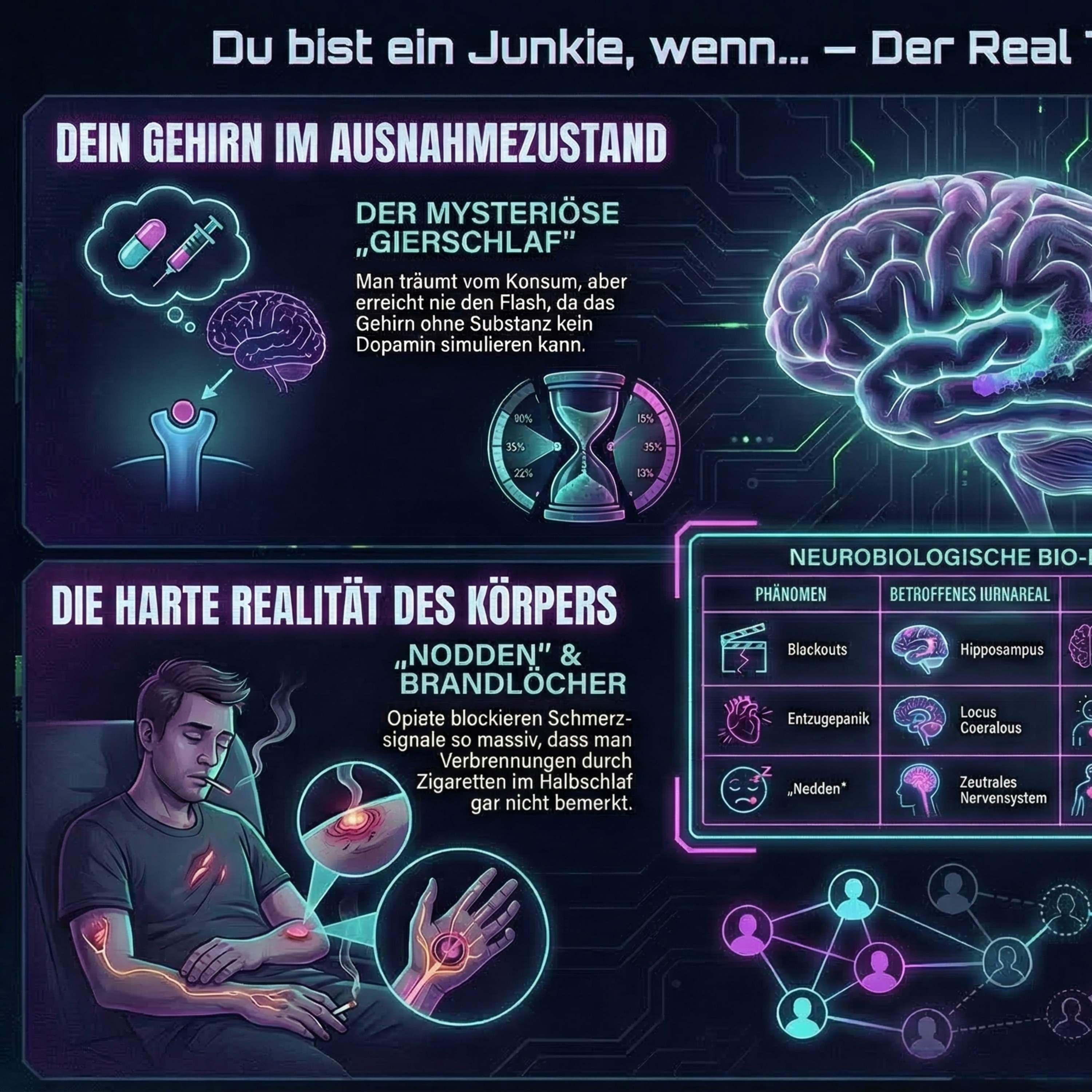 #4 Folge 183: "Du weißt, dass du ein Junkie bist..." – Neurobiologie & Real Talk episode artwork