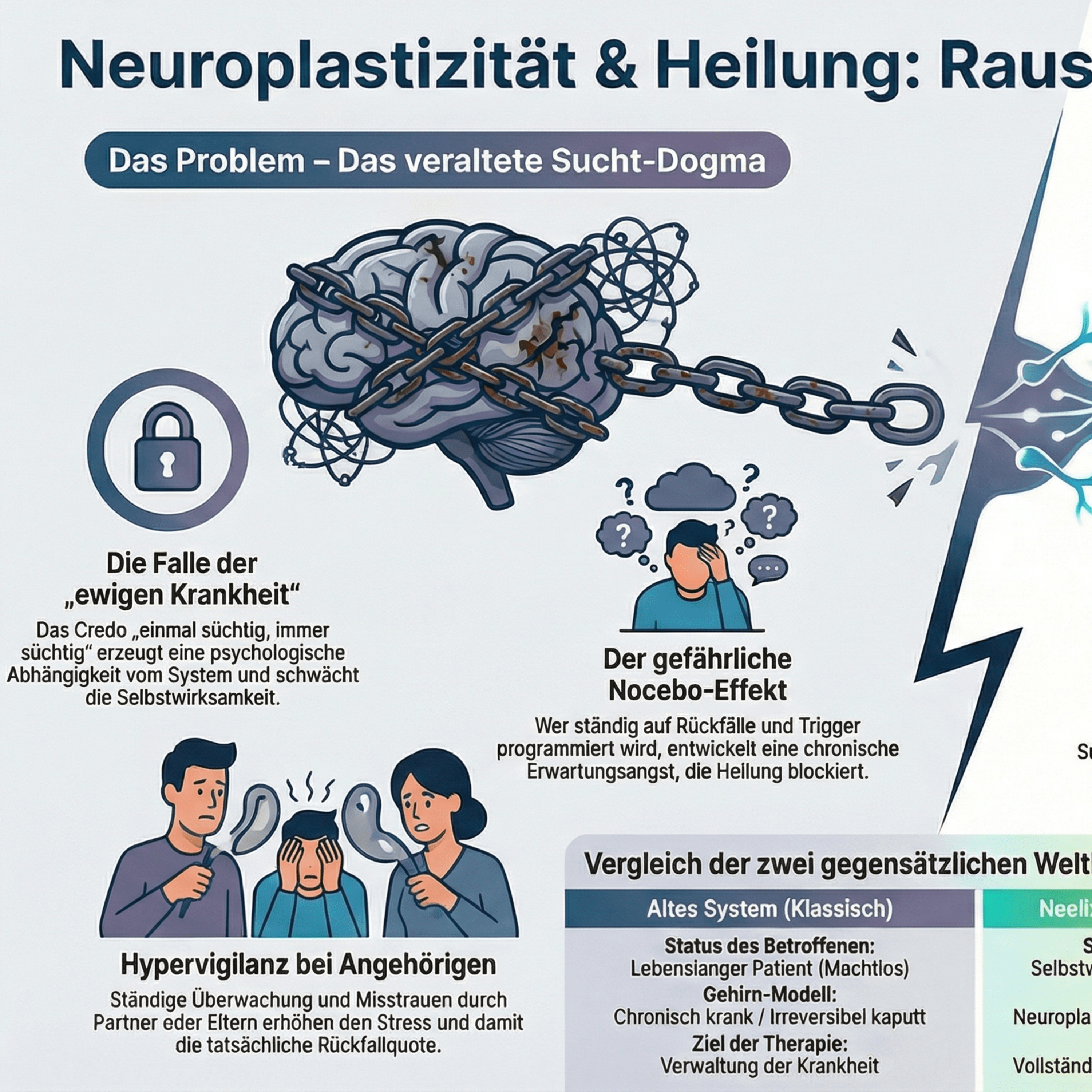 #4 Folge 185: Therapiekritik & Neuroplastizität: Der Mythos der unheilbaren Krankheit | NeelixberliN episode artwork