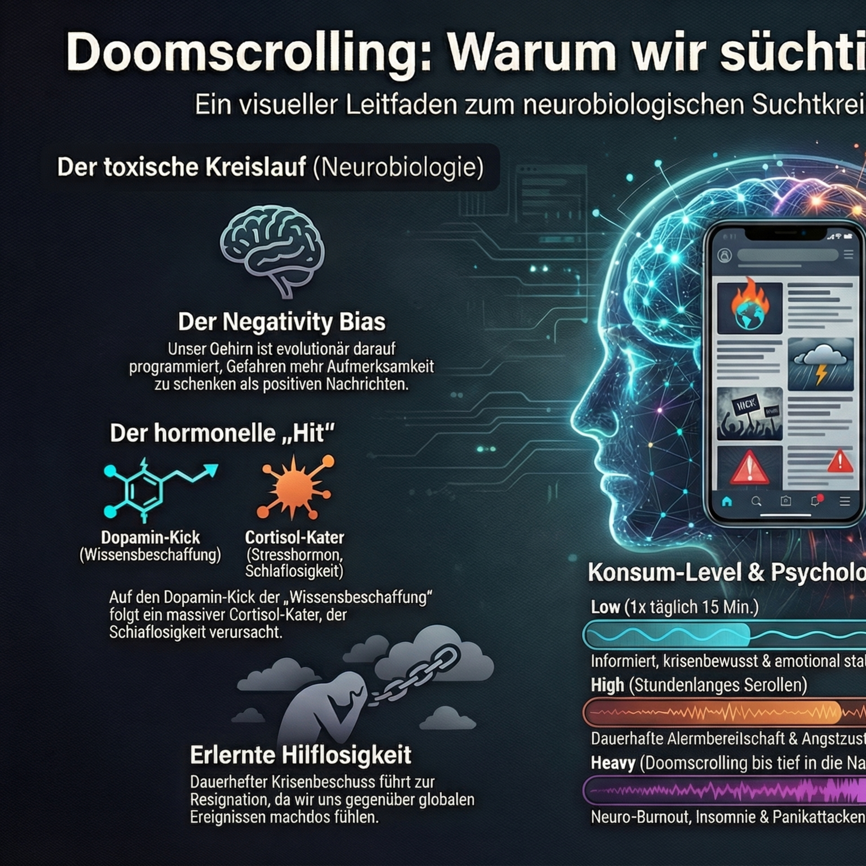 #4 Folge 186: Weltschmerz & Doomscrolling: Die Neurobiologie der Panik & Der Algorithmus-Hack | NeelixberliN episode artwork