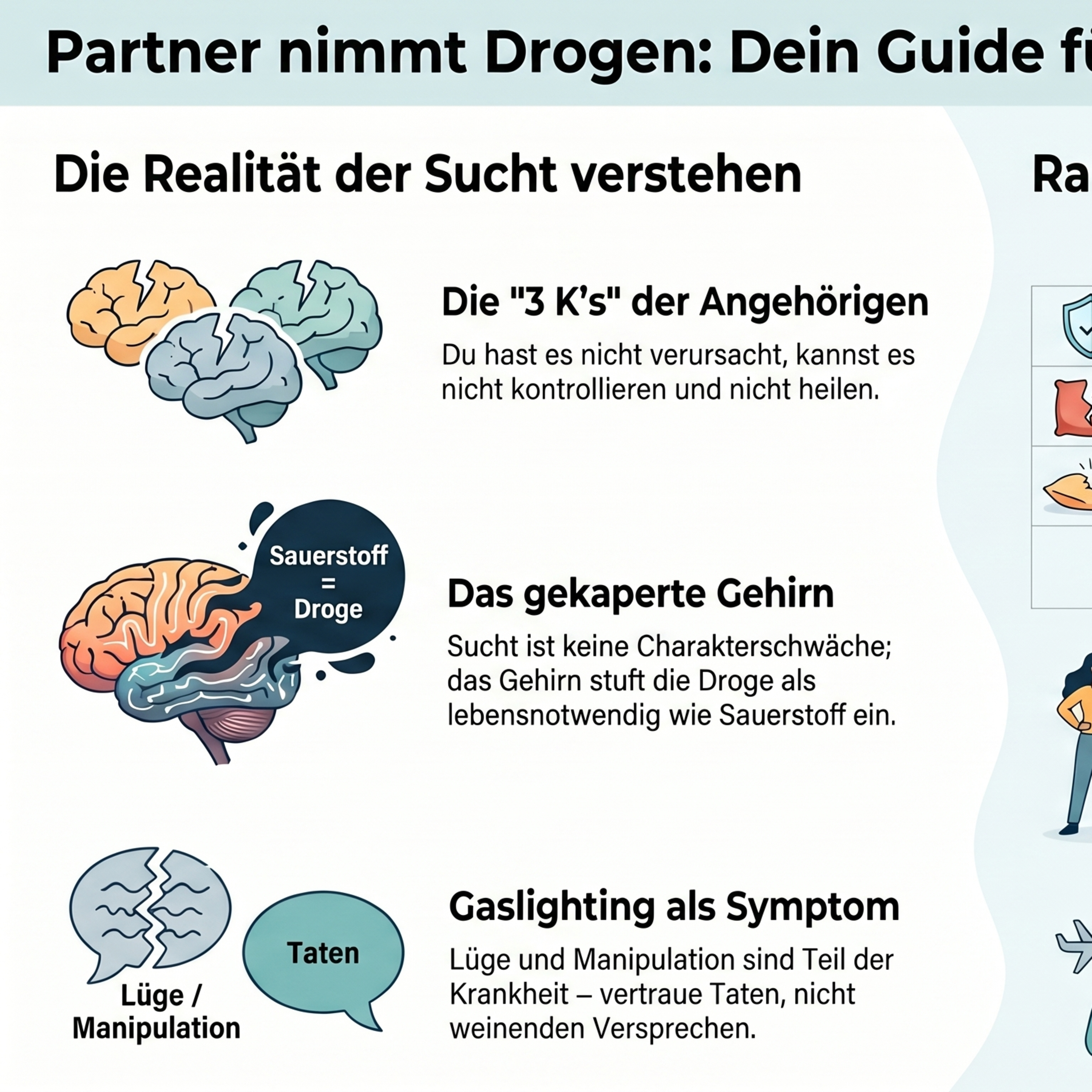 #5 Folge 14: Er wählt die Droge statt dich? Die bittere Realität der Co-Abhängigkeit 🛑 episode artwork