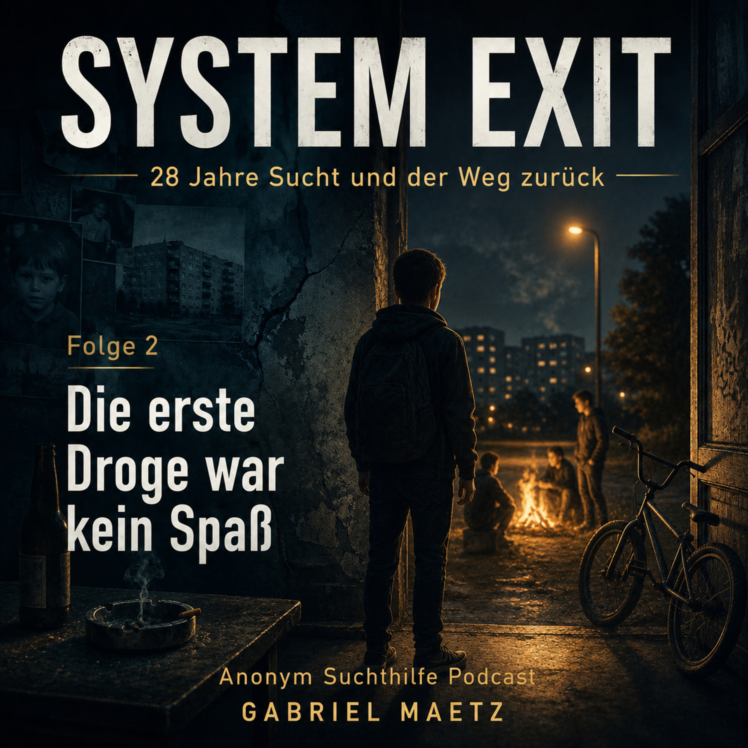 System Exit | Folge 2: Die erste Droge war kein Spaß episode artwork