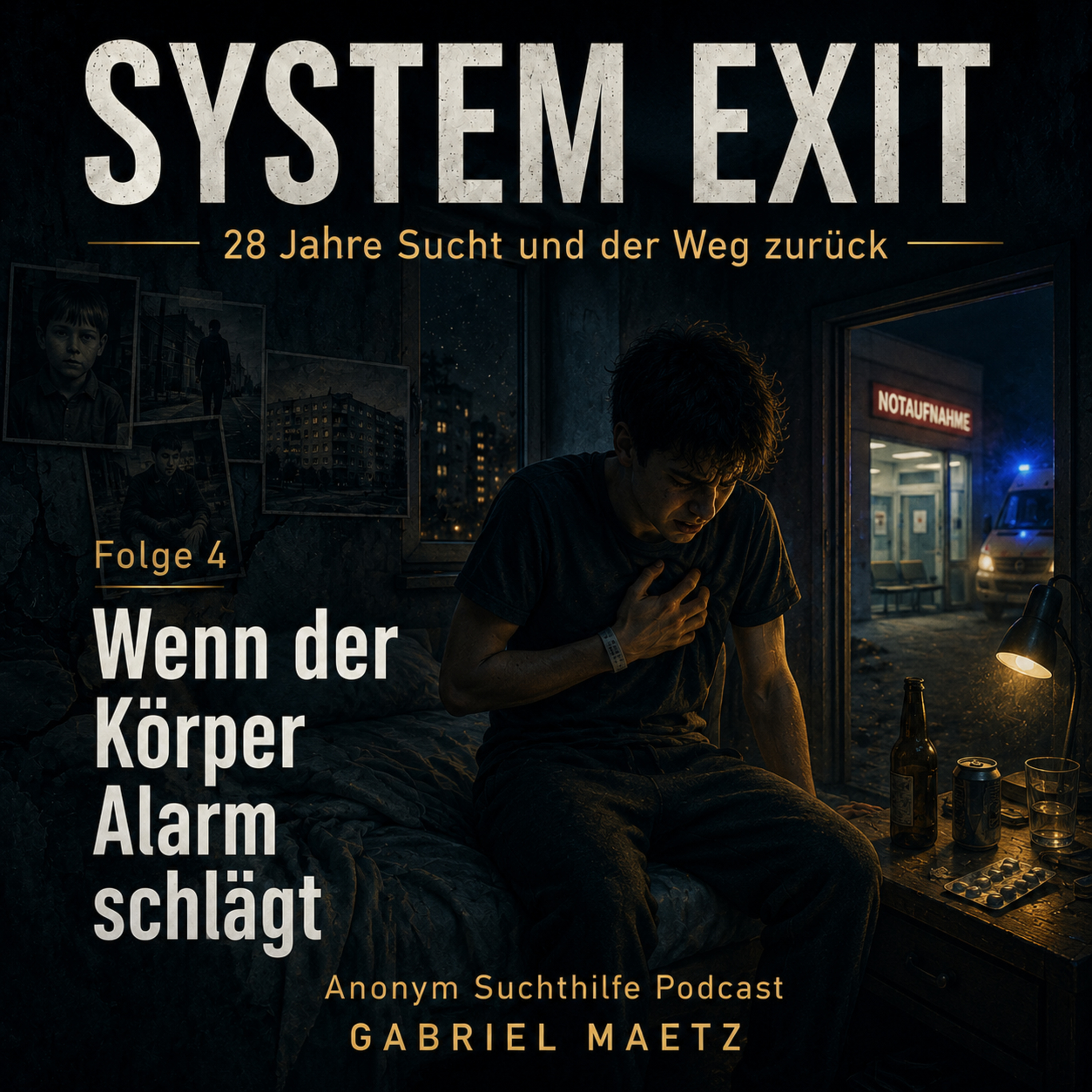 System Exit | Folge 4: Wenn der Körper Alarm schlägt episode artwork